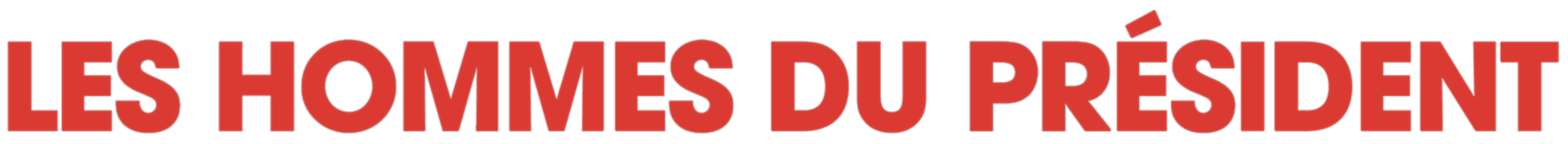 Les Hommes du Président