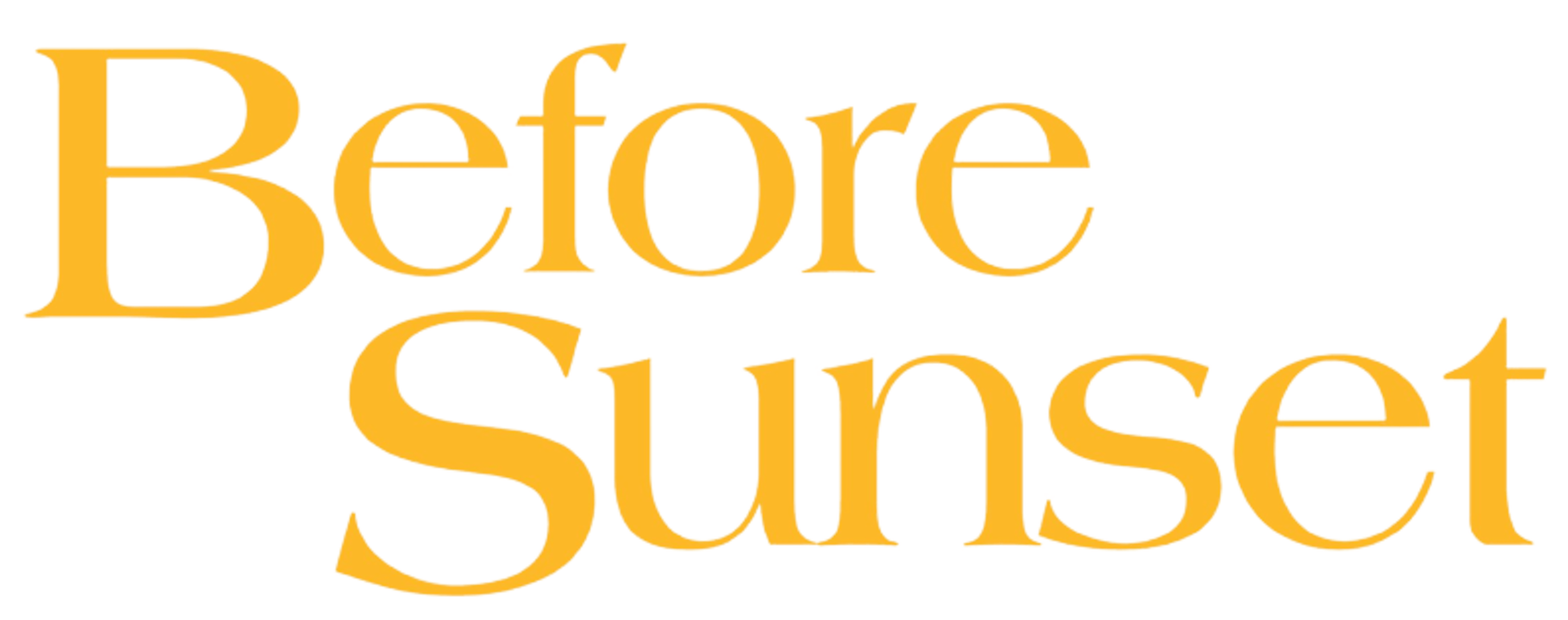 Before Sunset