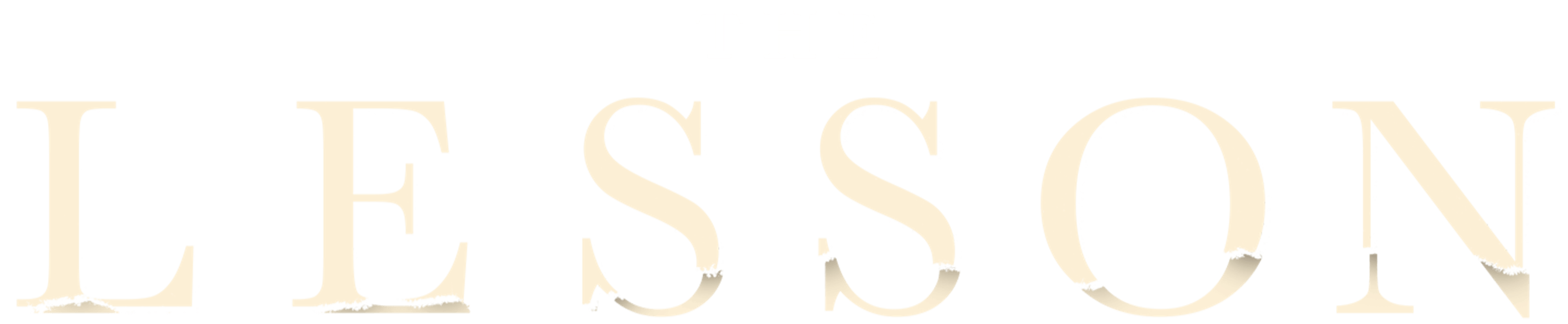 The Lesson