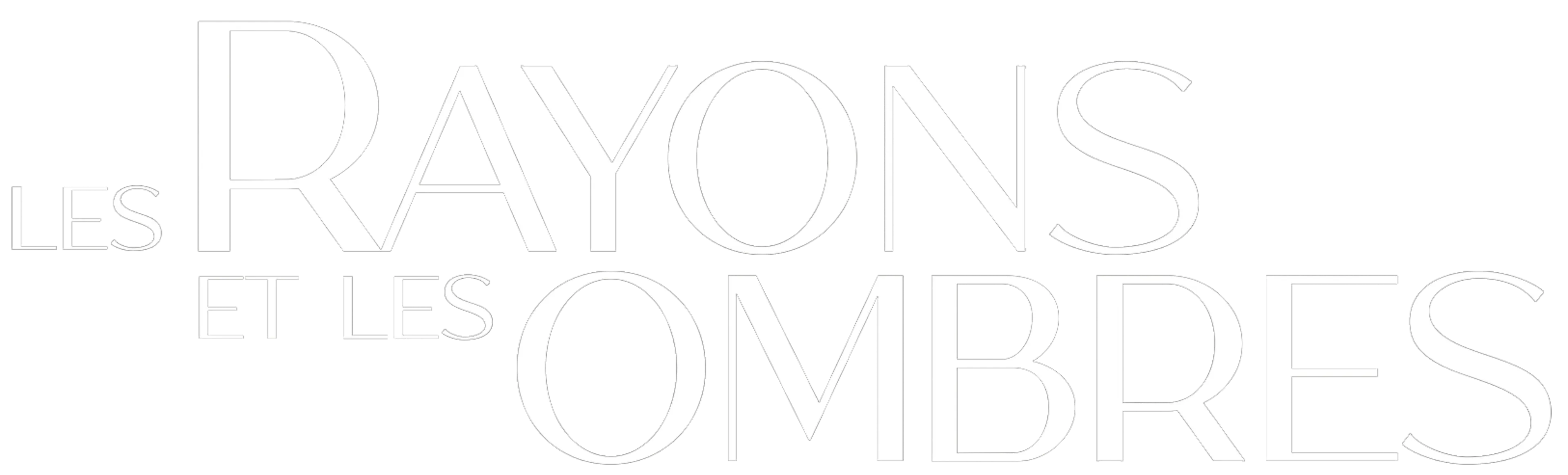 Les Rayons et les Ombres