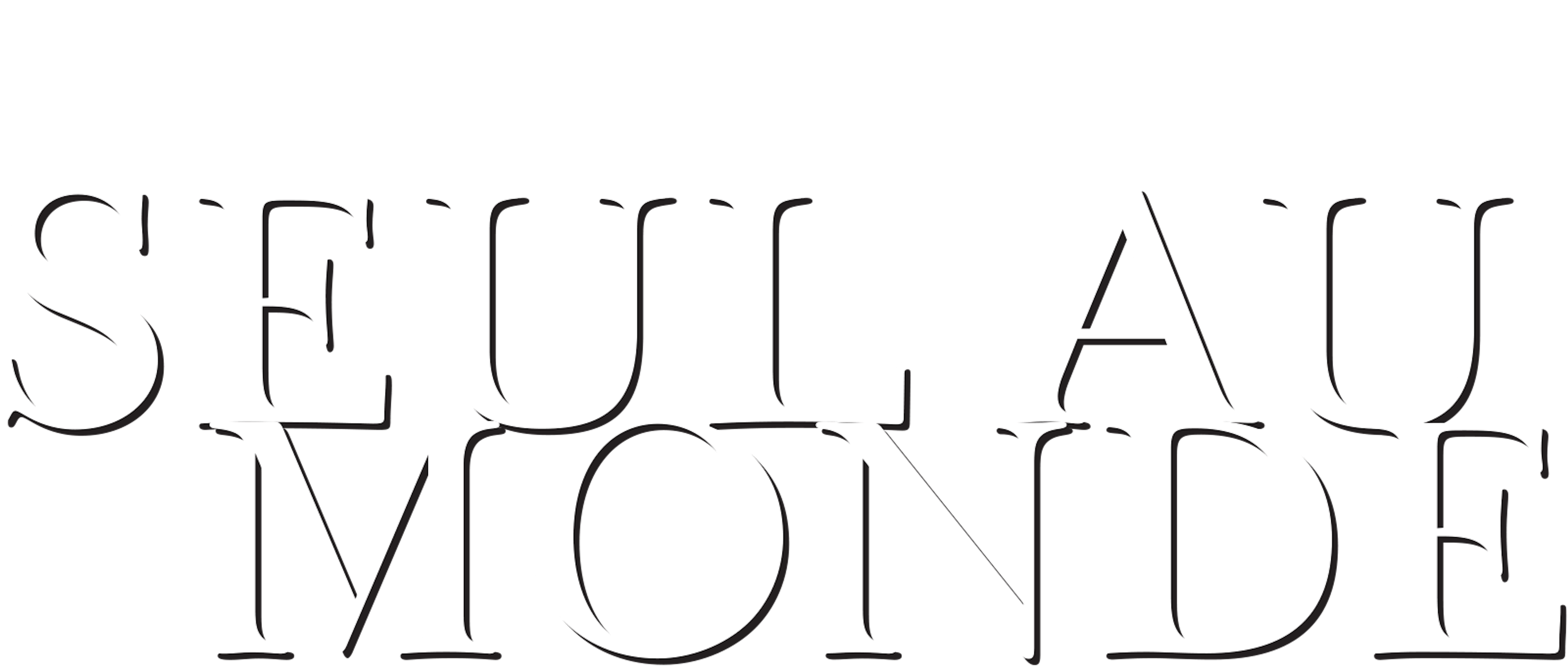 Seul au monde