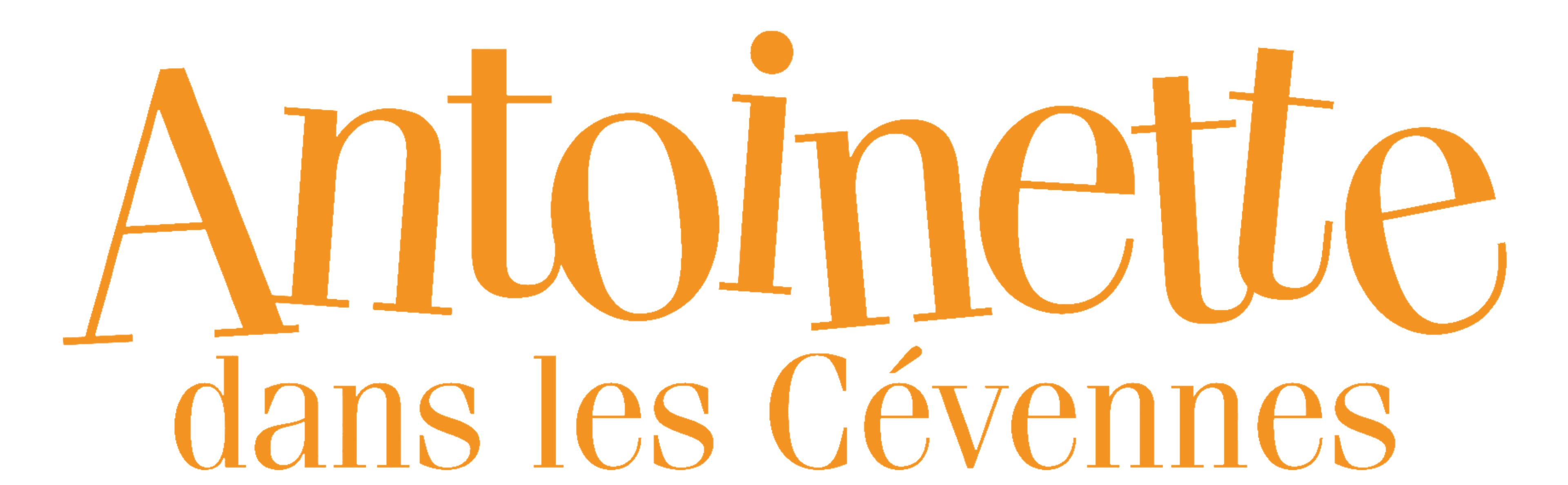 Antoinette dans les Cévennes