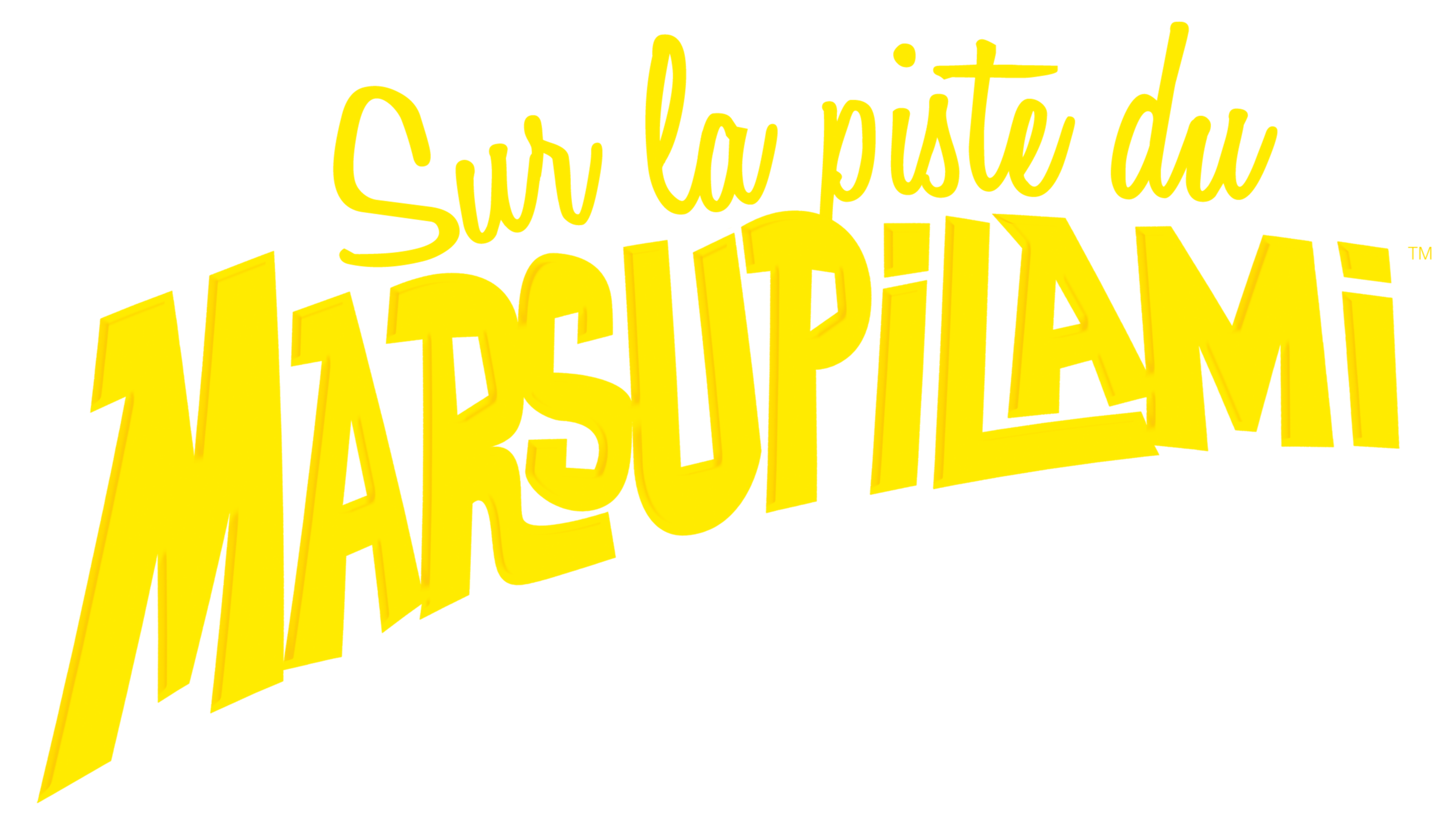 Sur la piste du Marsupilami