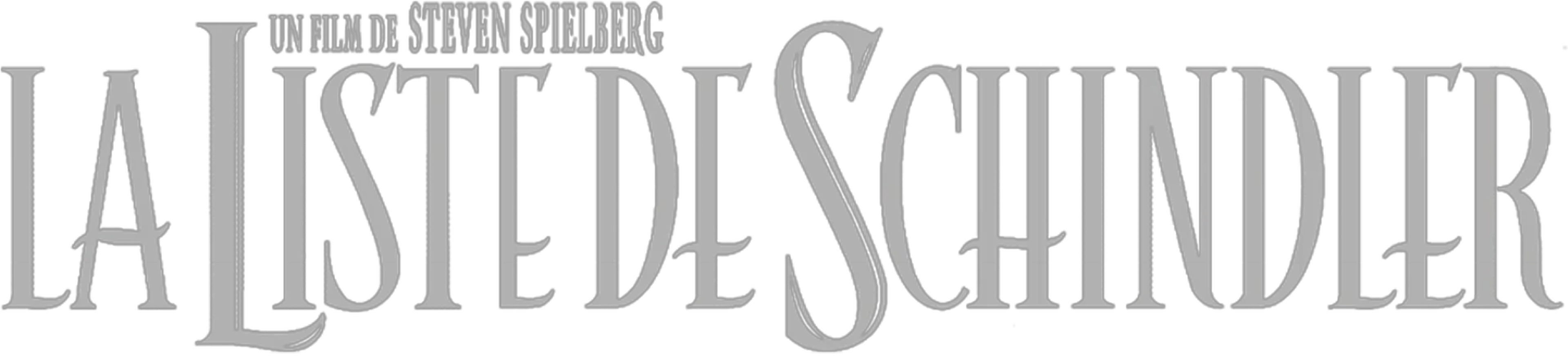 La Liste de Schindler