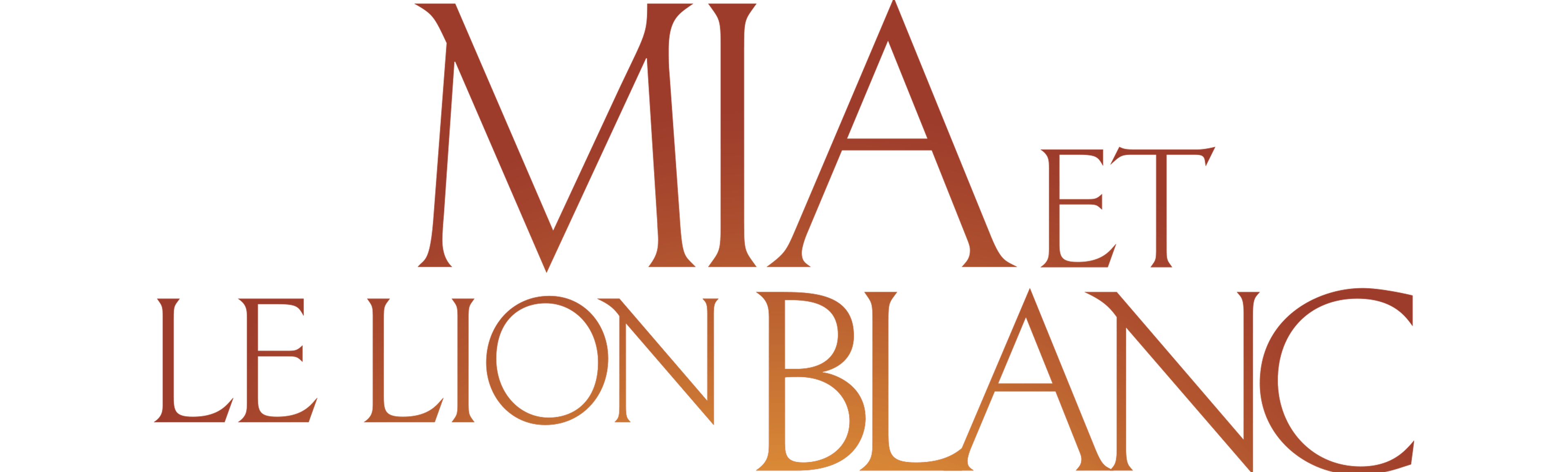 Mia et le Lion Blanc