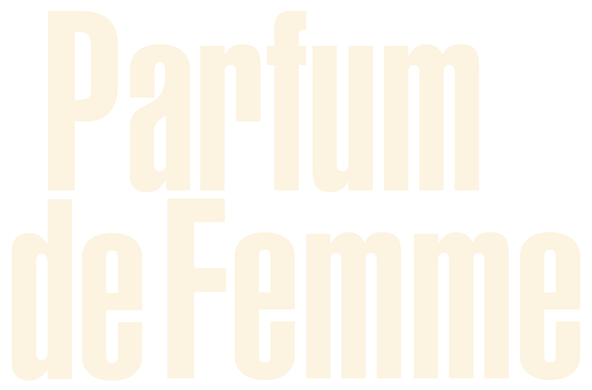 Parfum de femme
