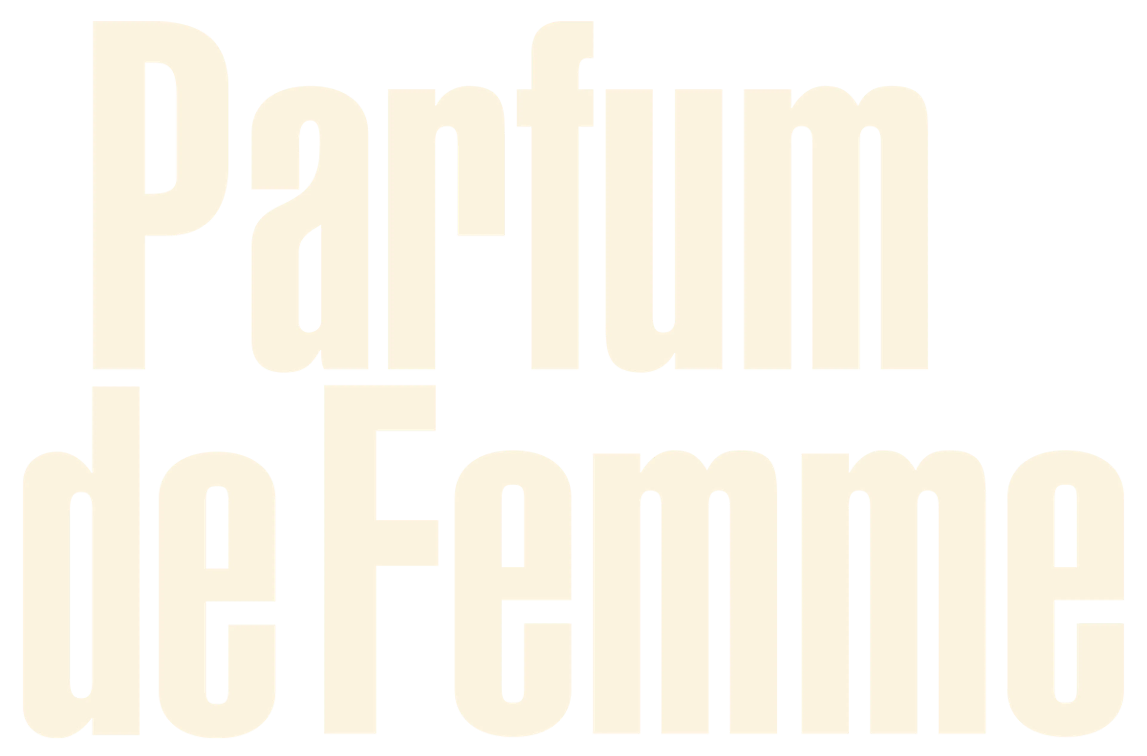 Parfum de femme