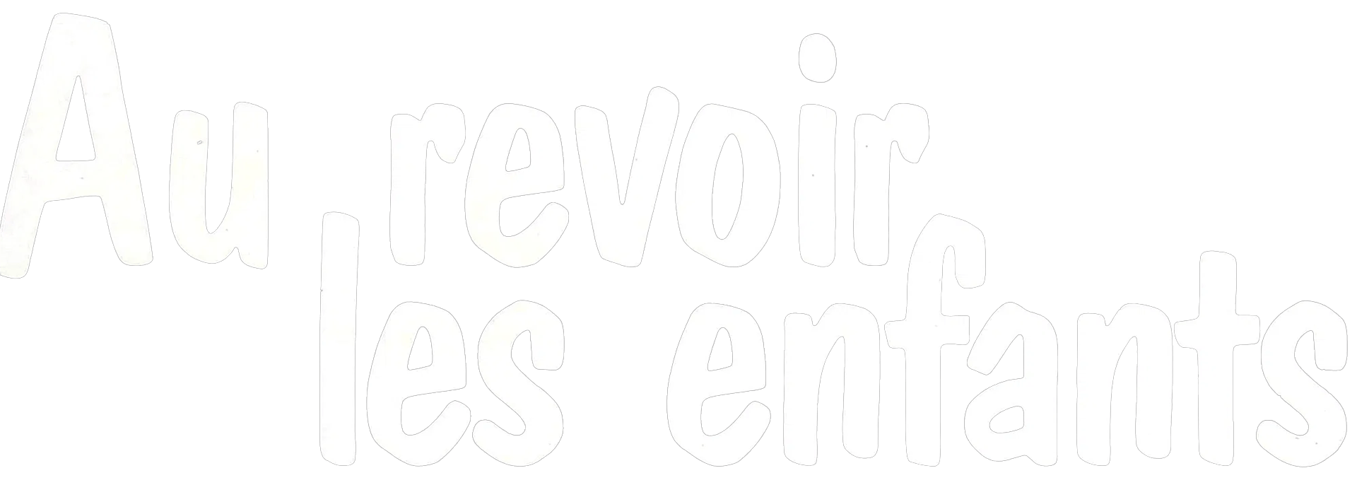 Au revoir les enfants