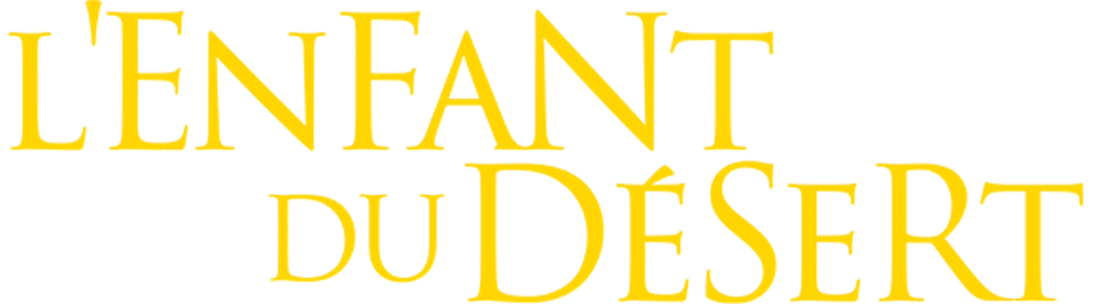 L'Enfant du désert
