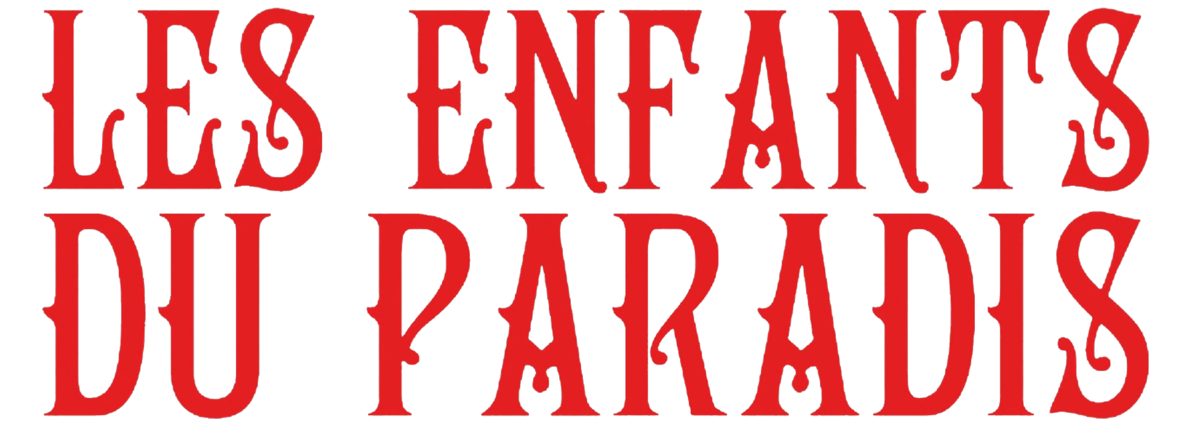Les Enfants du paradis