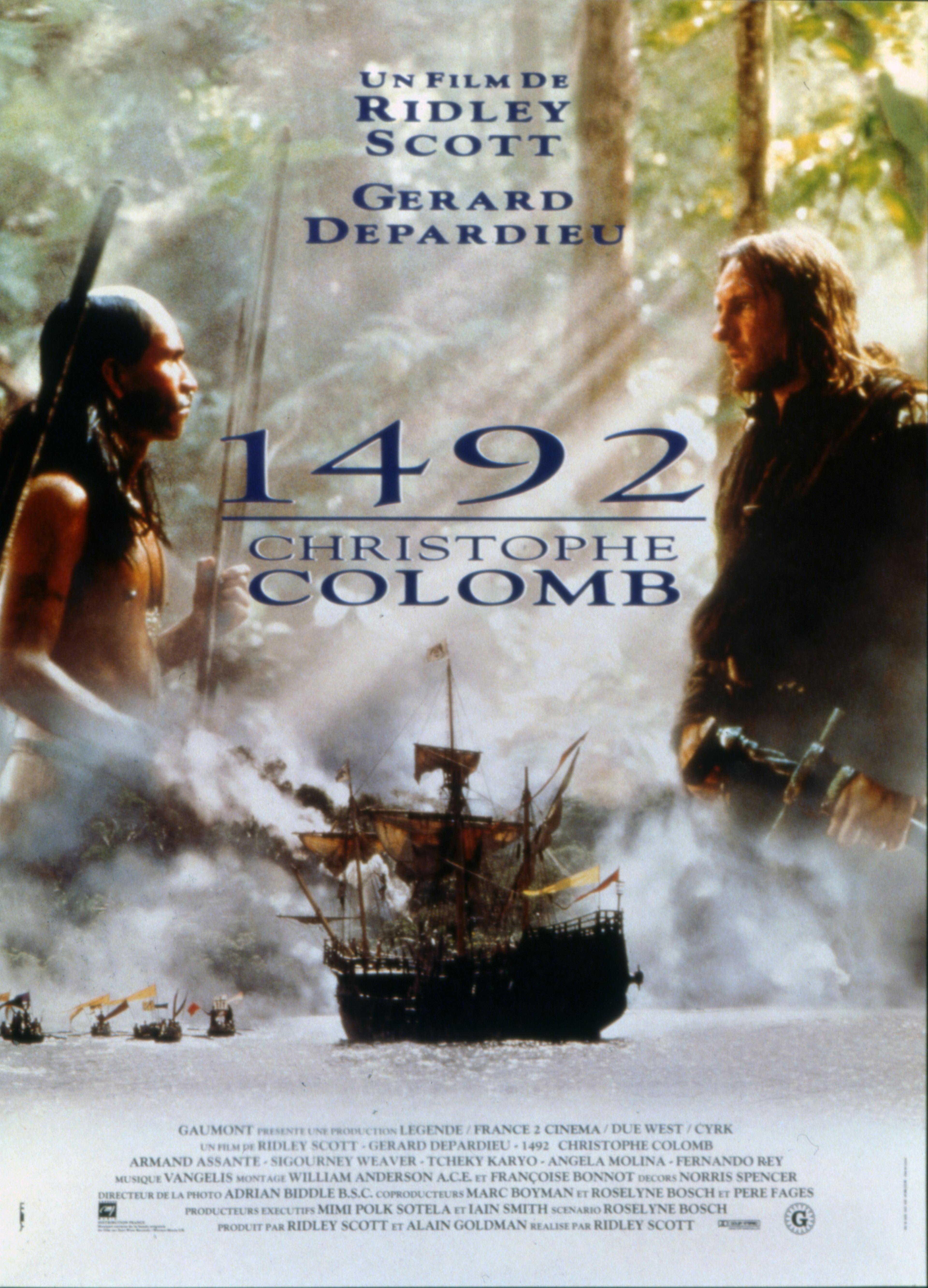 1492 : Christophe Colomb
