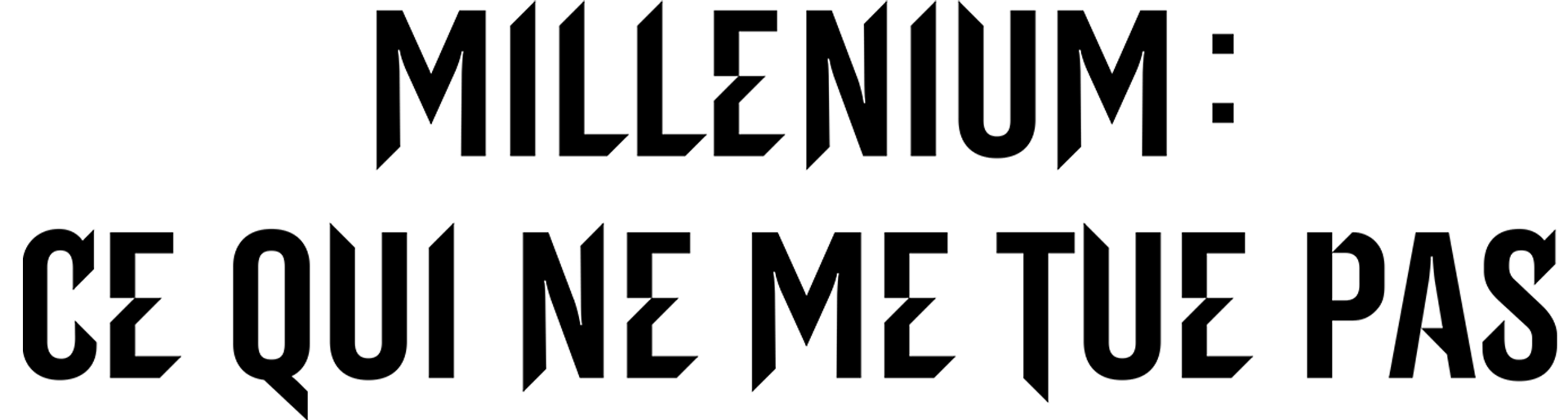Millénium : Ce qui ne me tue pas