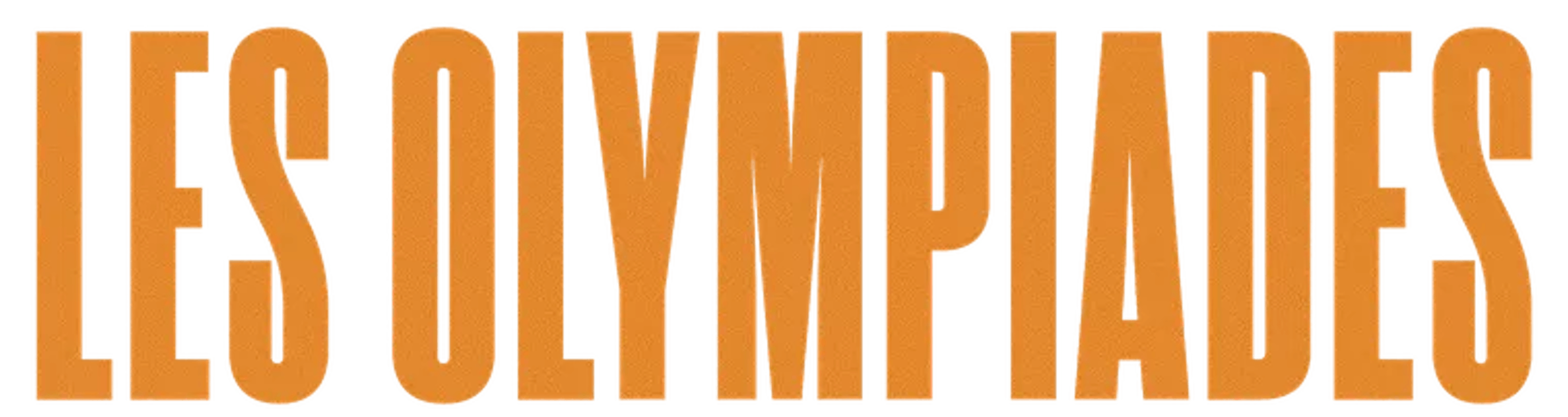 Les Olympiades