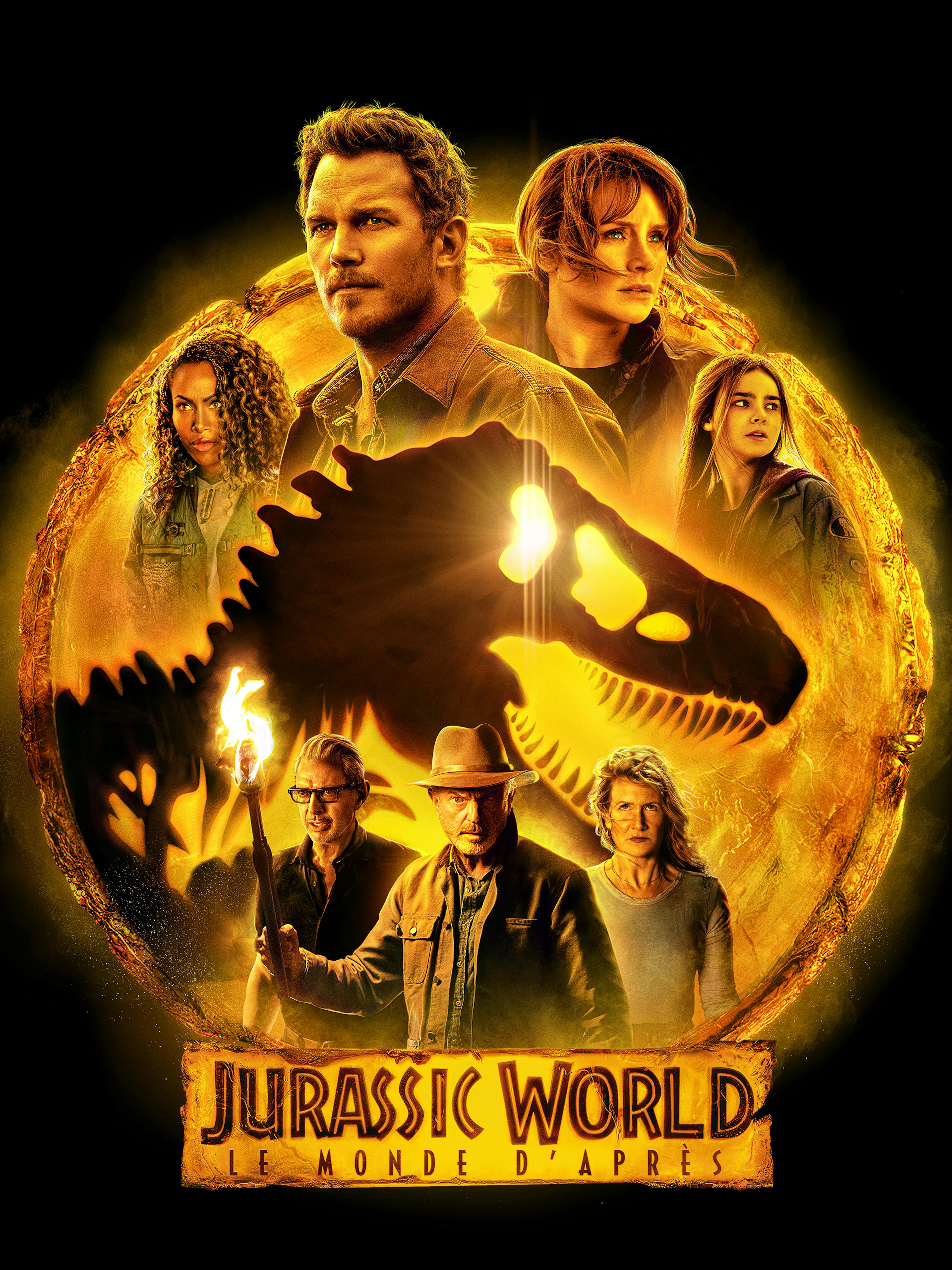 Jurassic World : Le Monde d'après