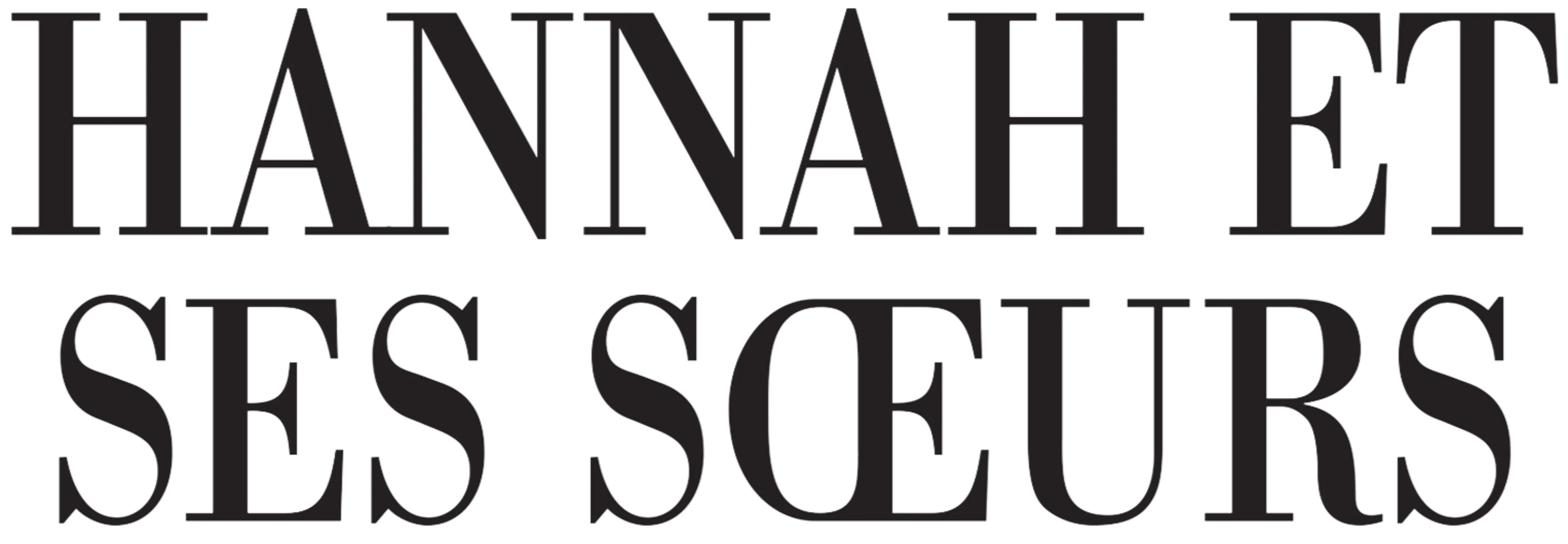 Hannah et ses sœurs