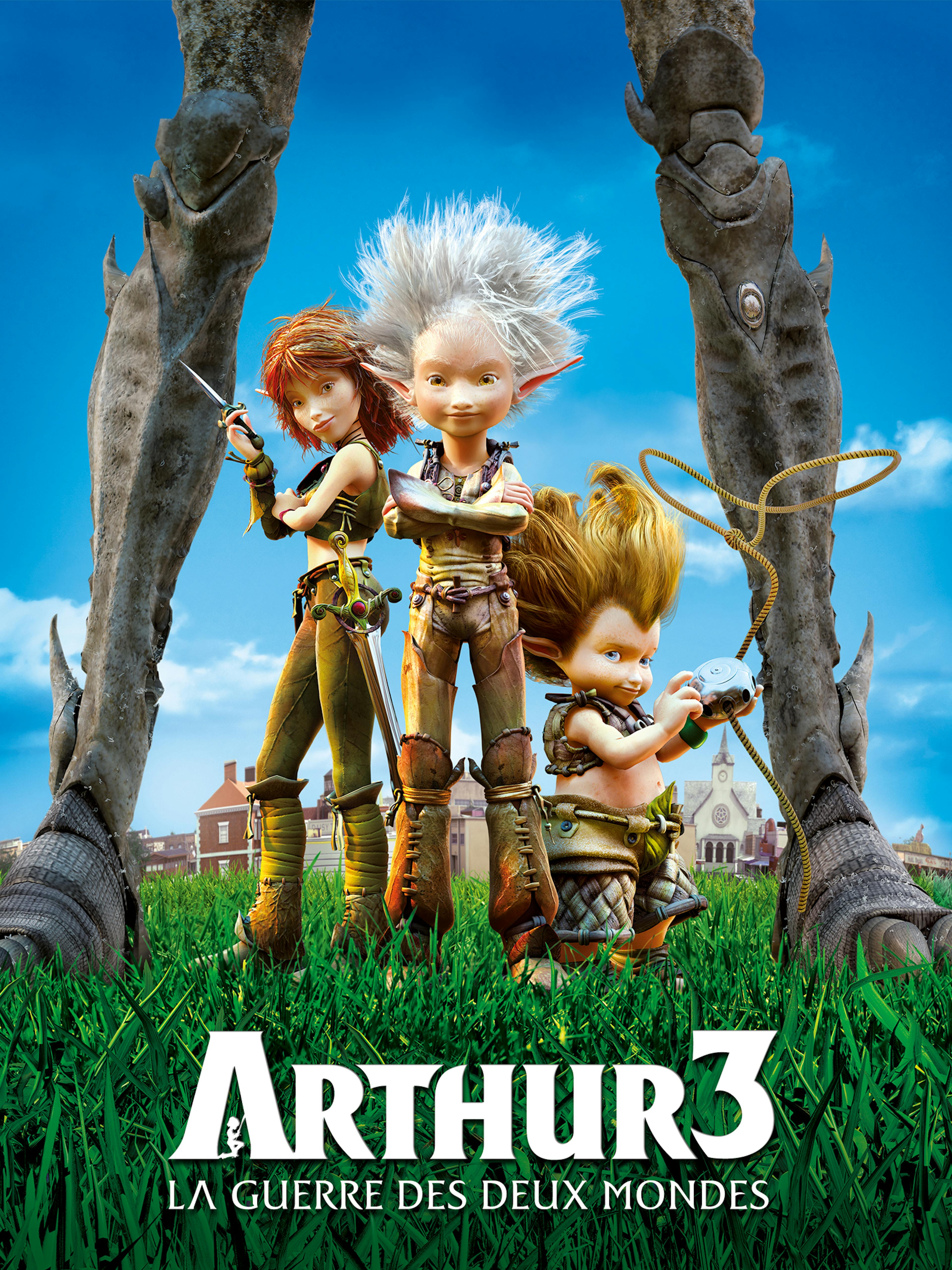 Arthur 3 - La Guerre des deux mondes
