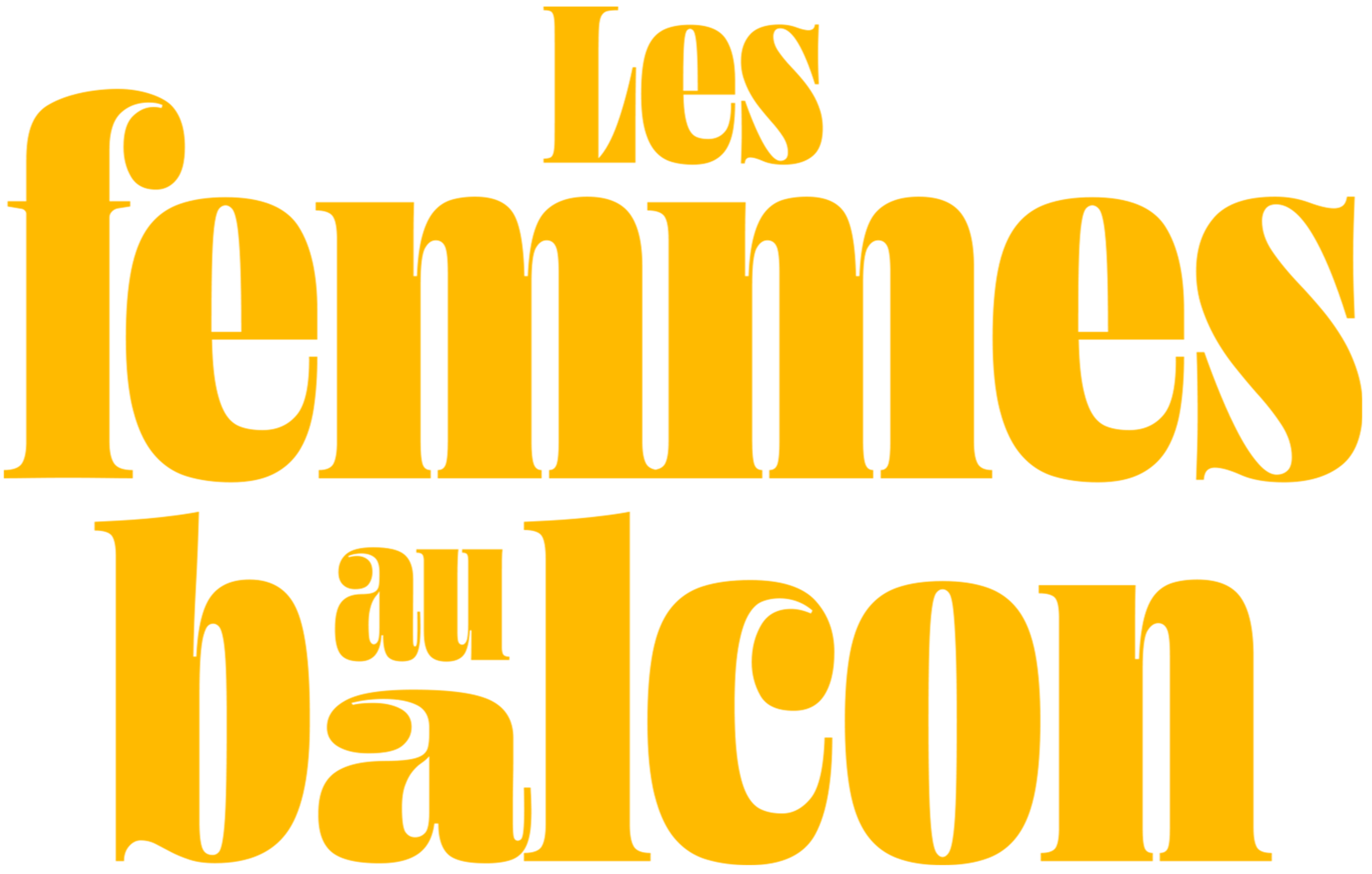 Les Femmes au balcon