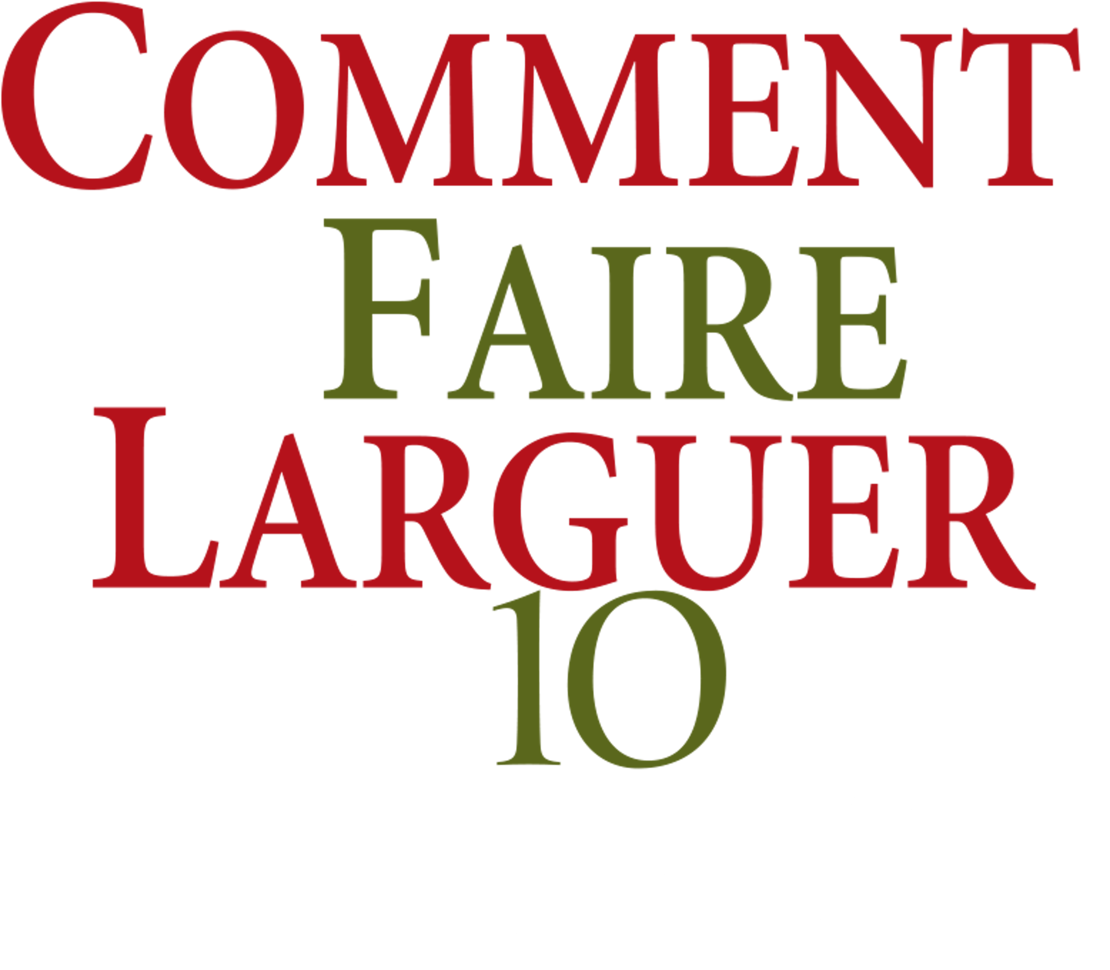 Comment se faire larguer en 10 leçons