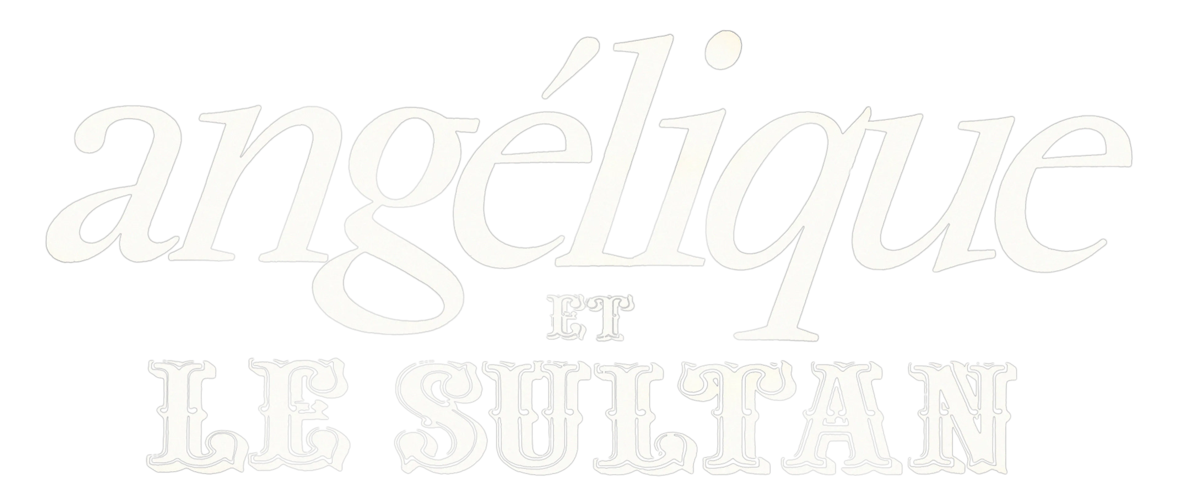 Angélique et le Sultan