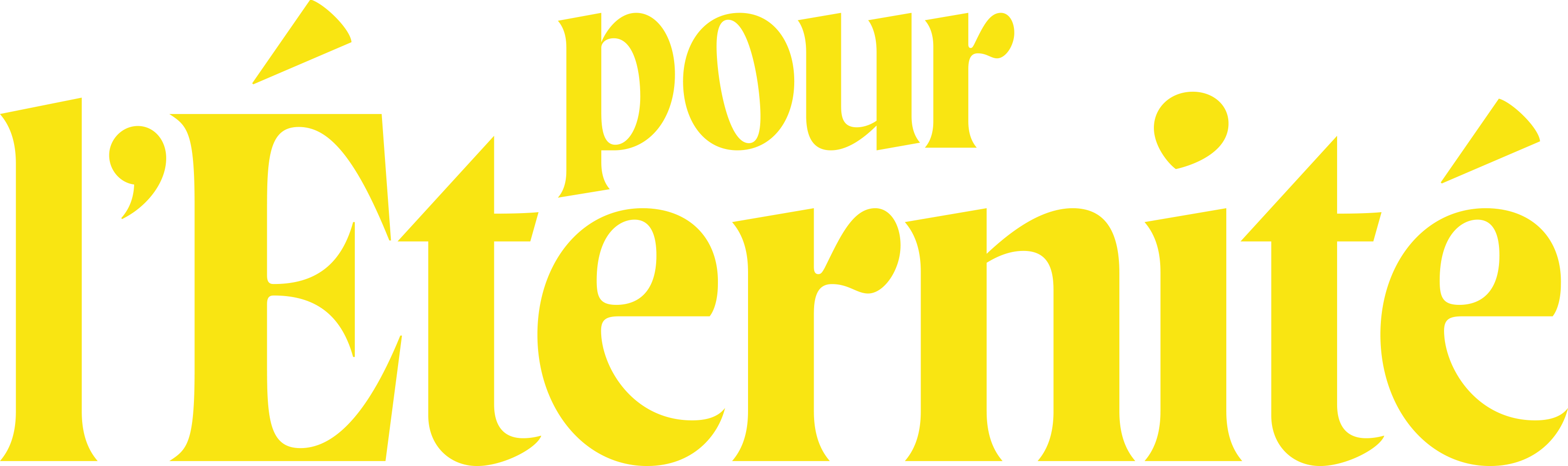 Pour l'éternité