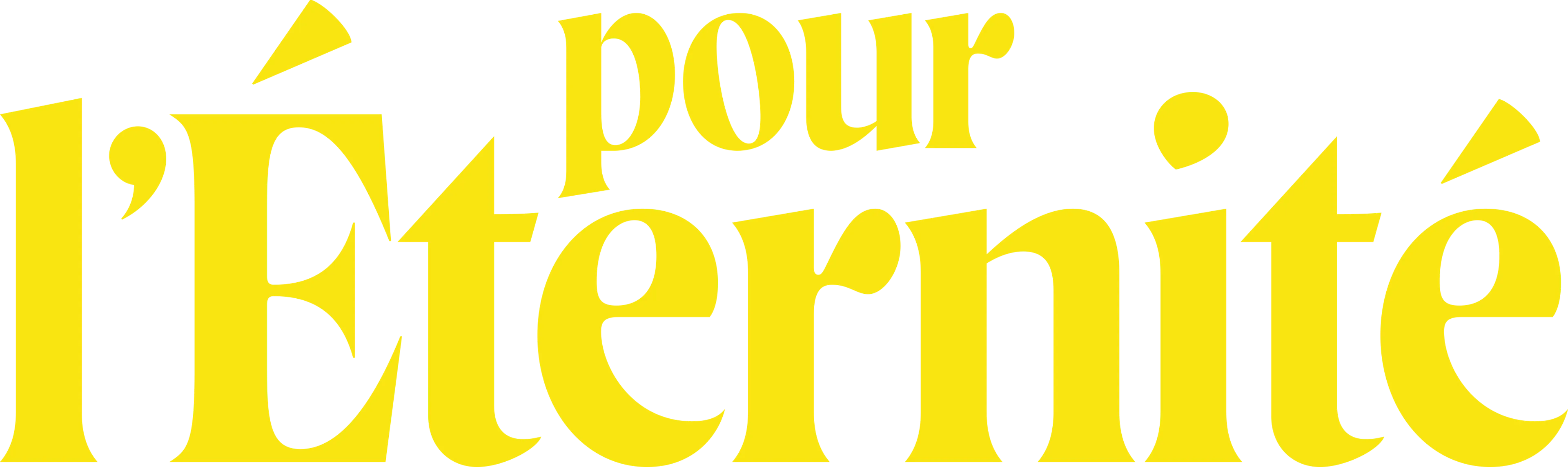 Pour l'éternité
