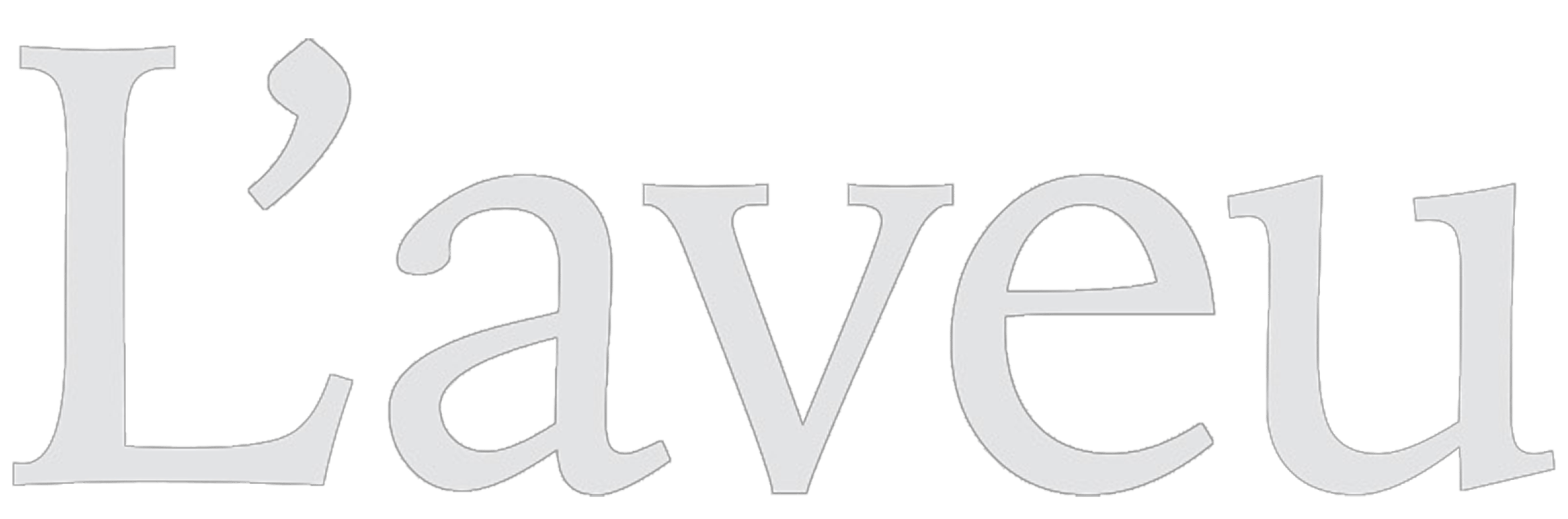 L'Aveu