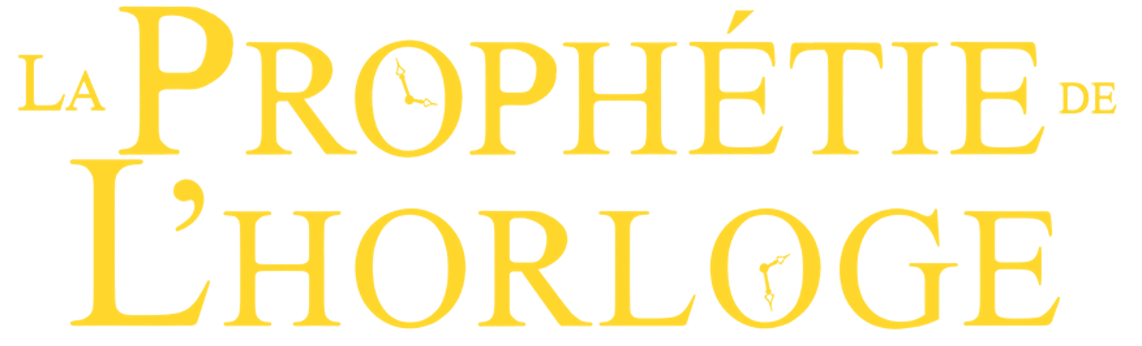 La Prophétie de l'horloge