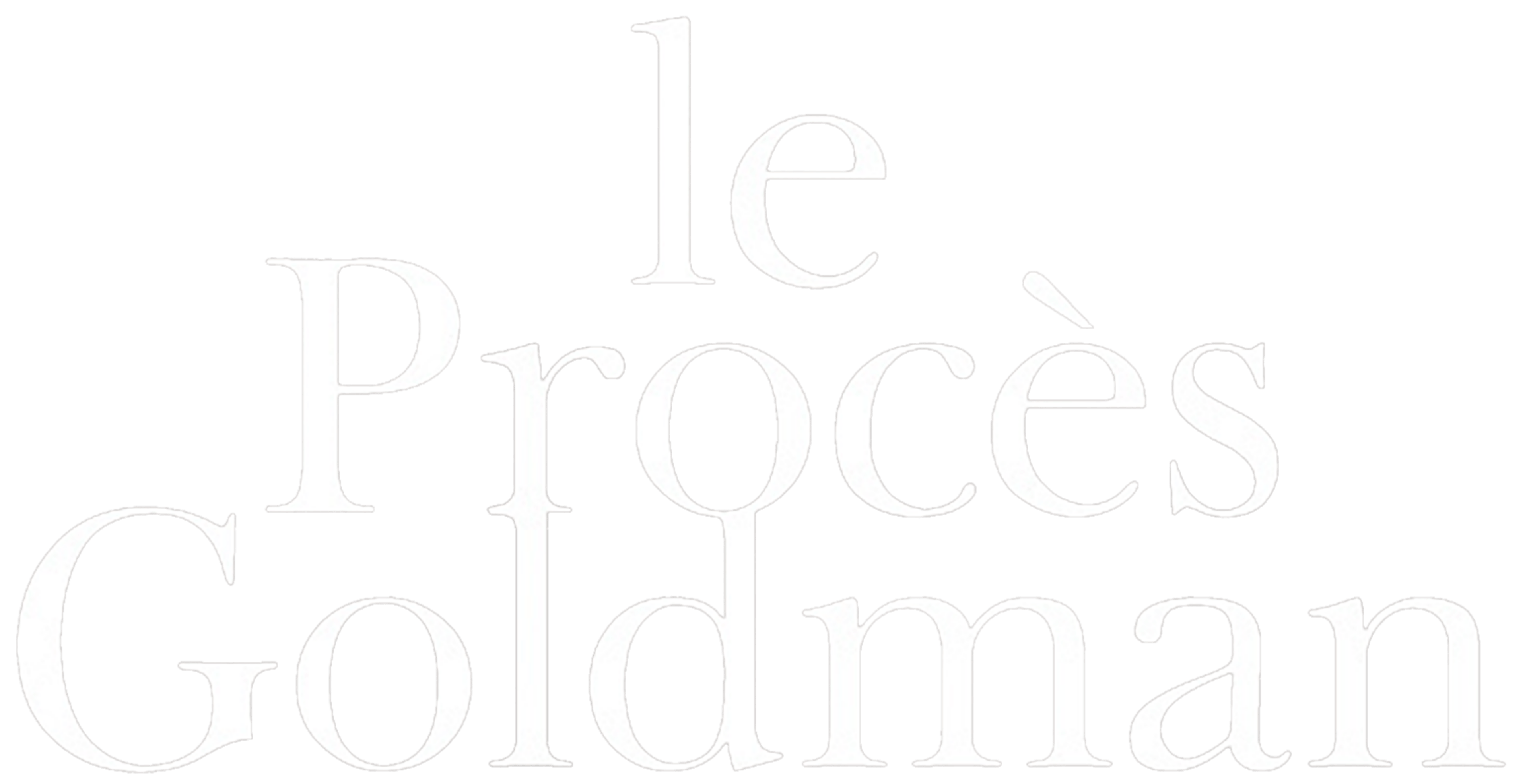 Le Procès Goldman