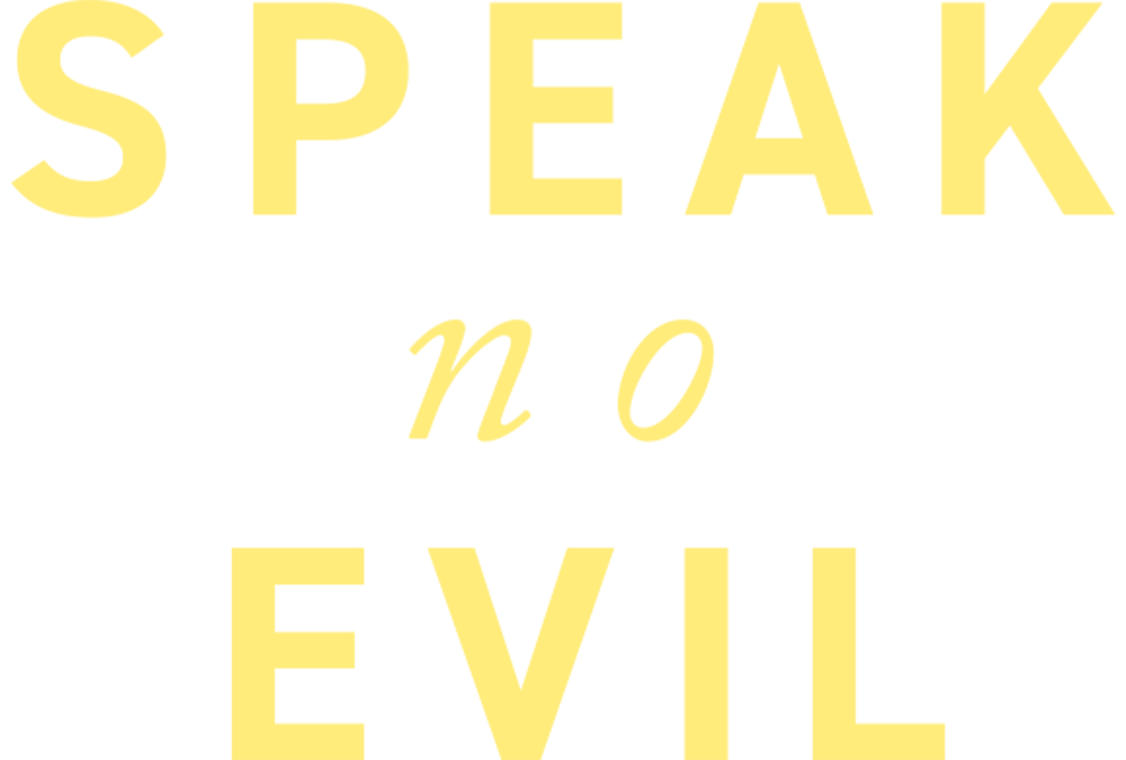 Speak No Evil