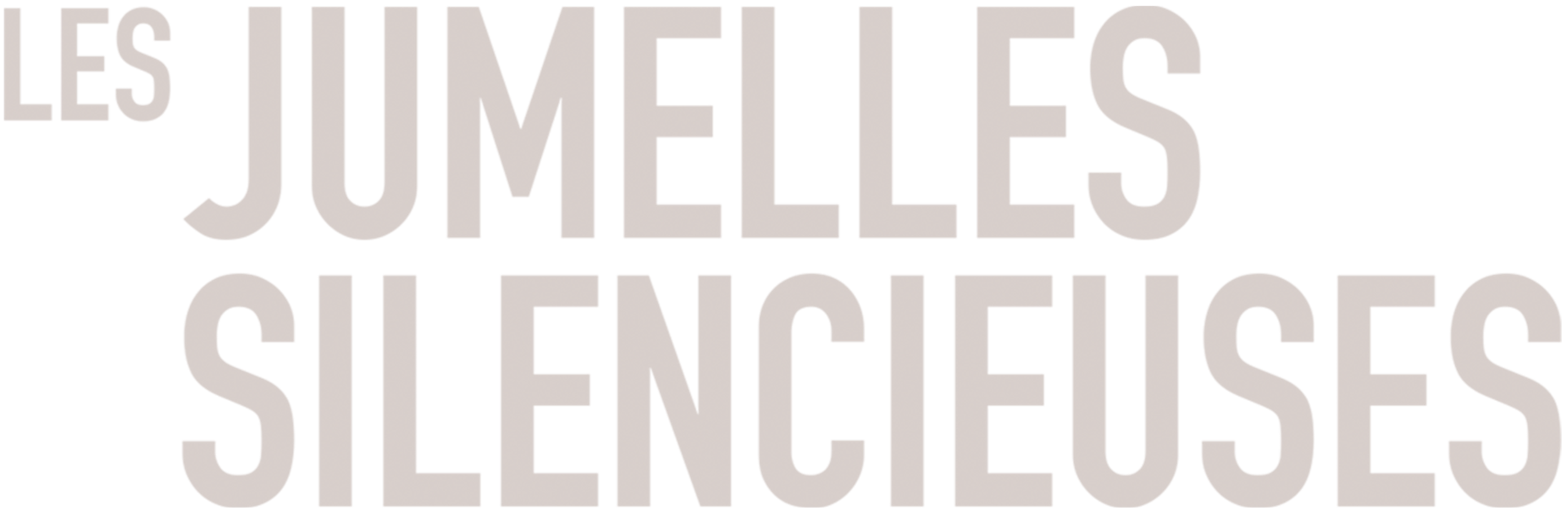 Les jumelles silencieuses