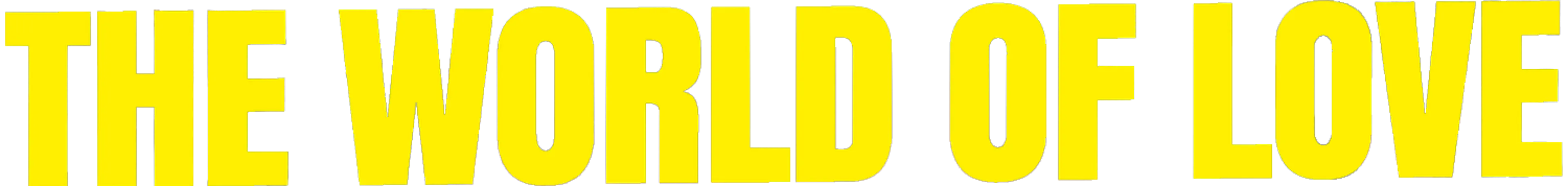 The World of Love