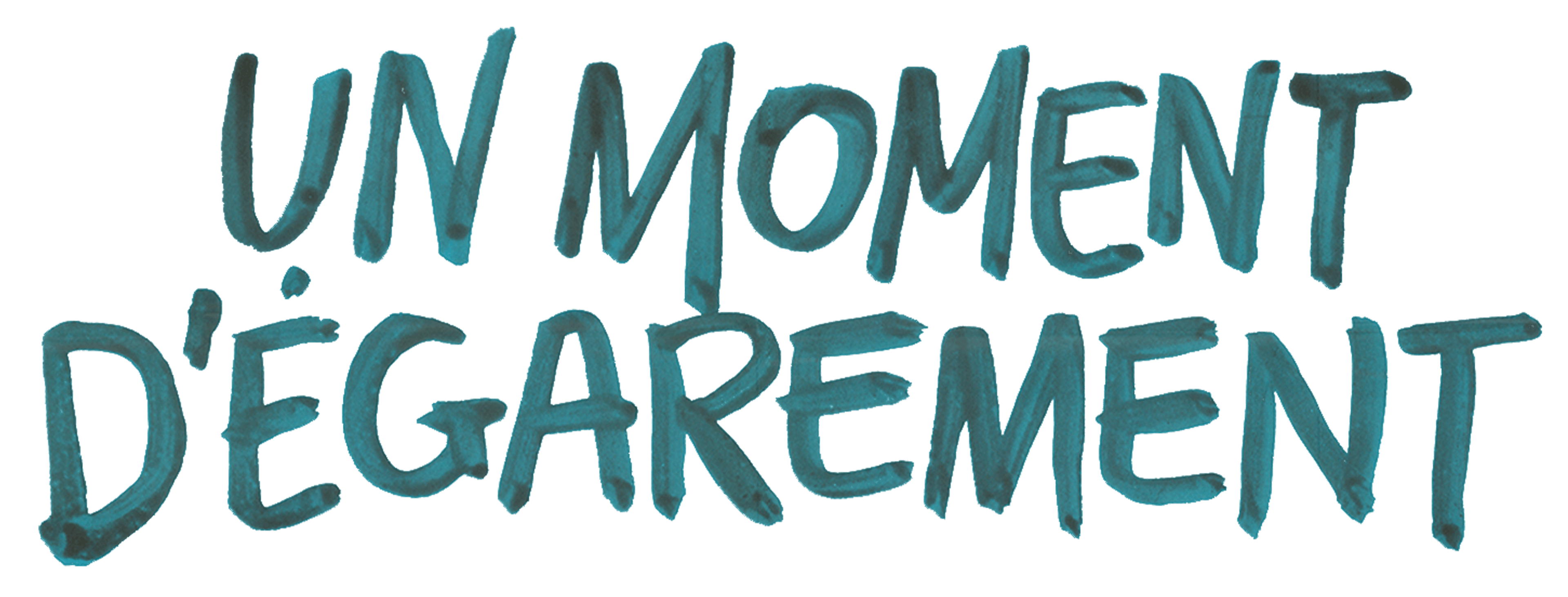 Un moment d'égarement