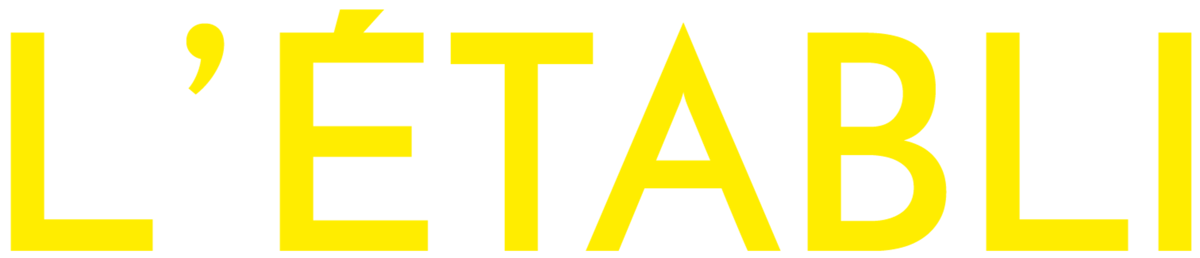 L'Établi