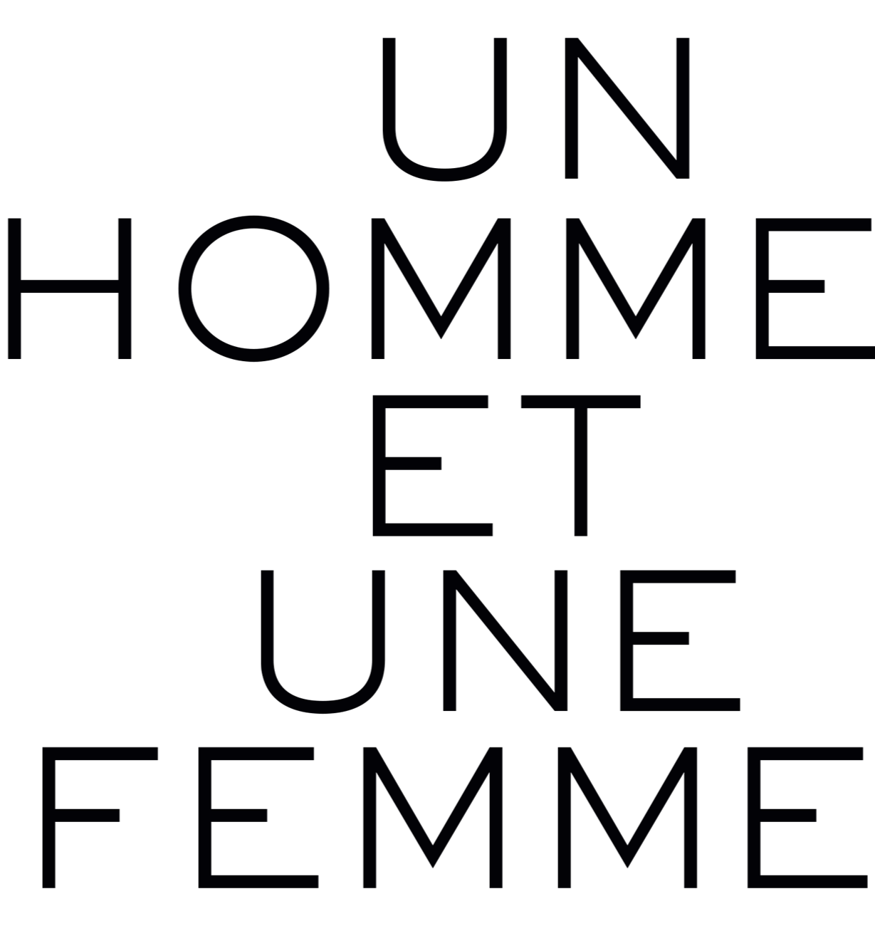 Un homme et une femme