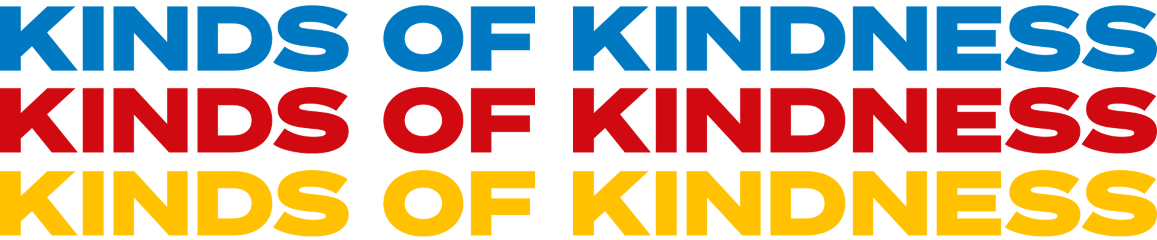 Kinds of Kindness