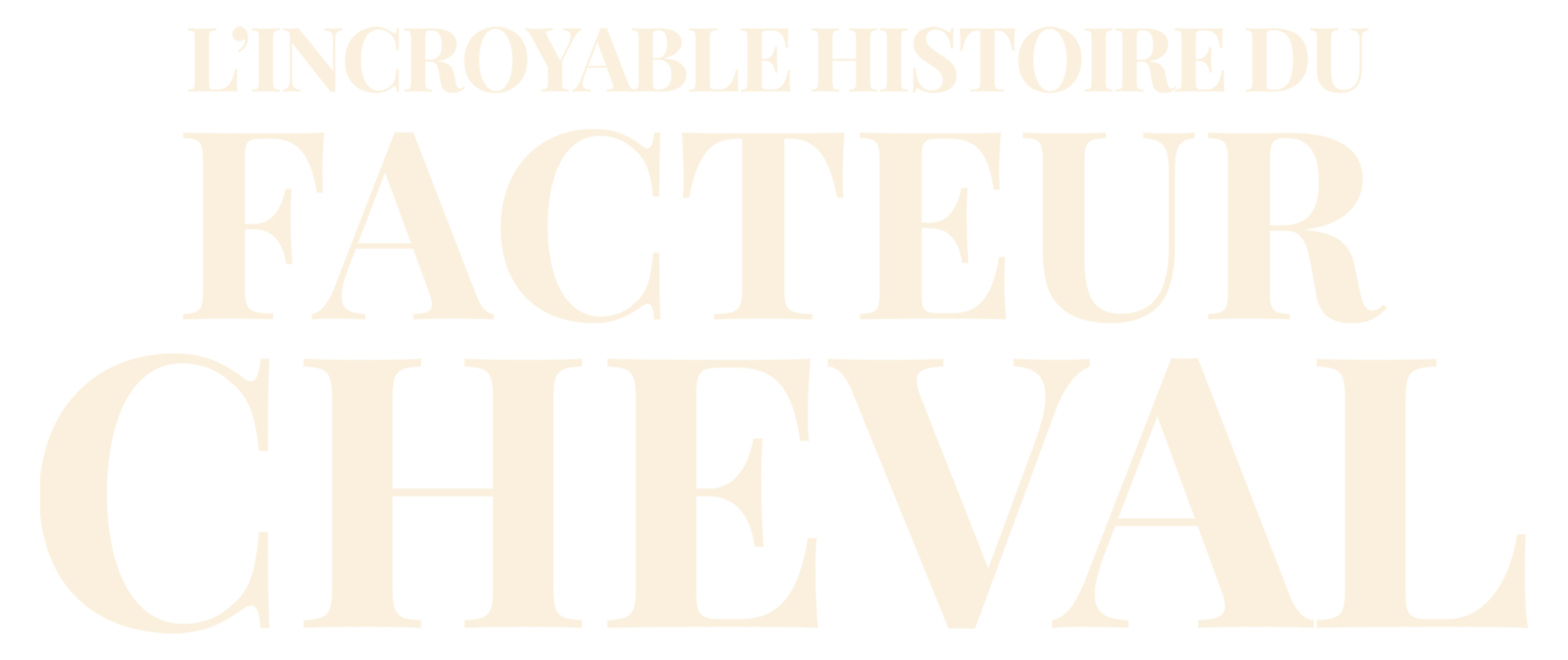 L'Incroyable histoire du facteur Cheval