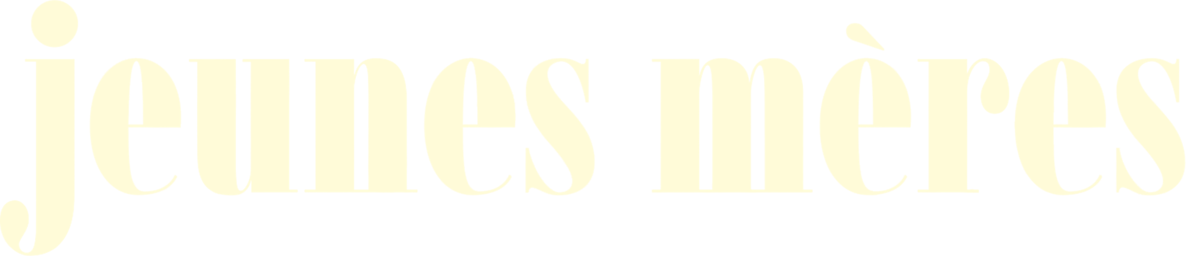 Jeunes mères