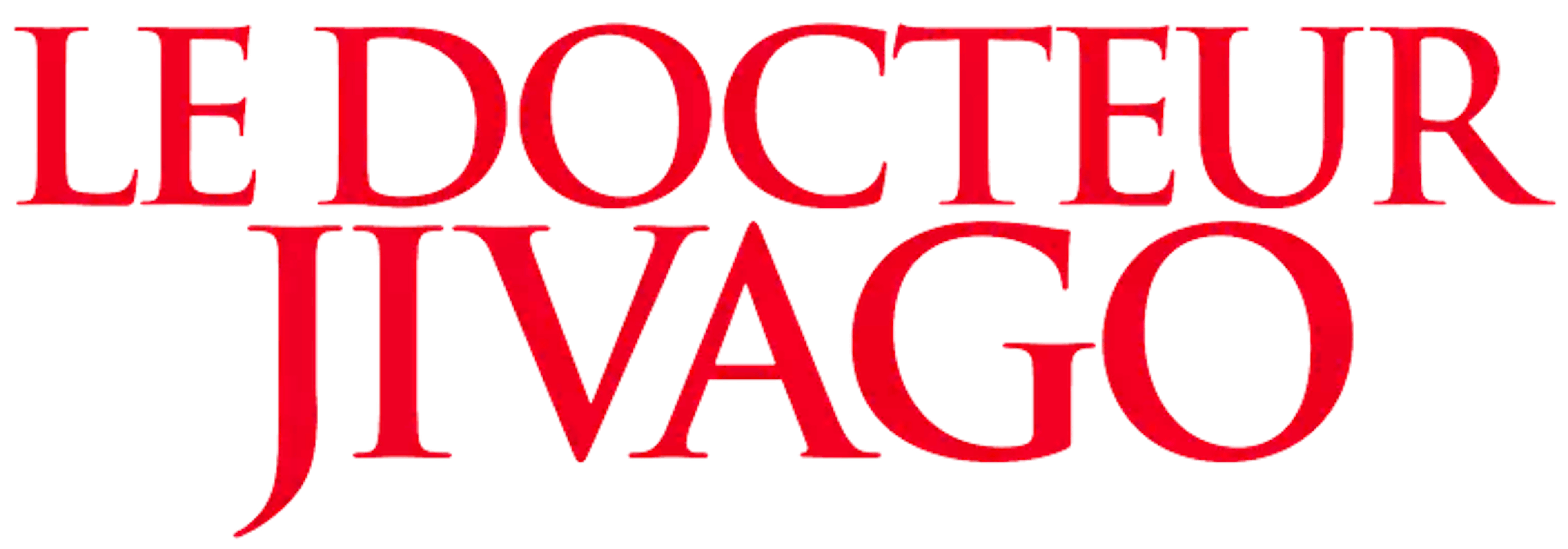 Le Docteur Jivago