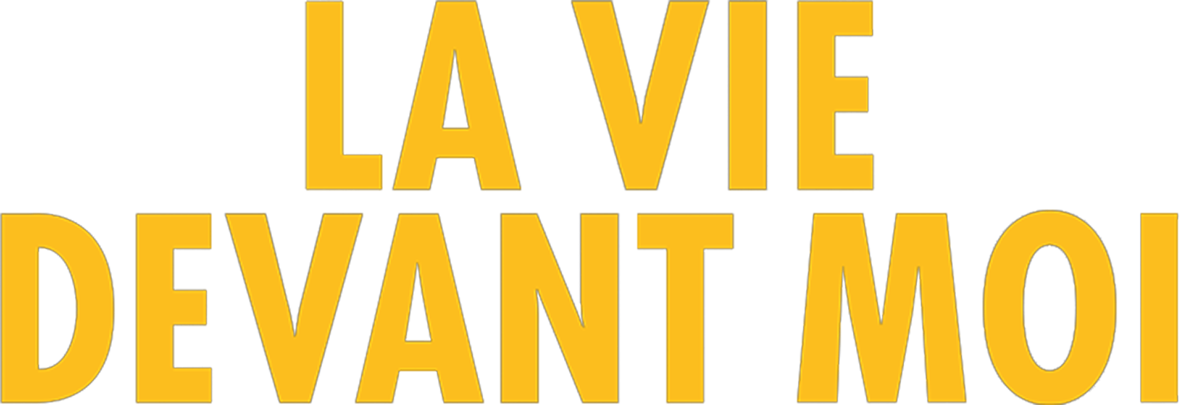 La Vie devant moi