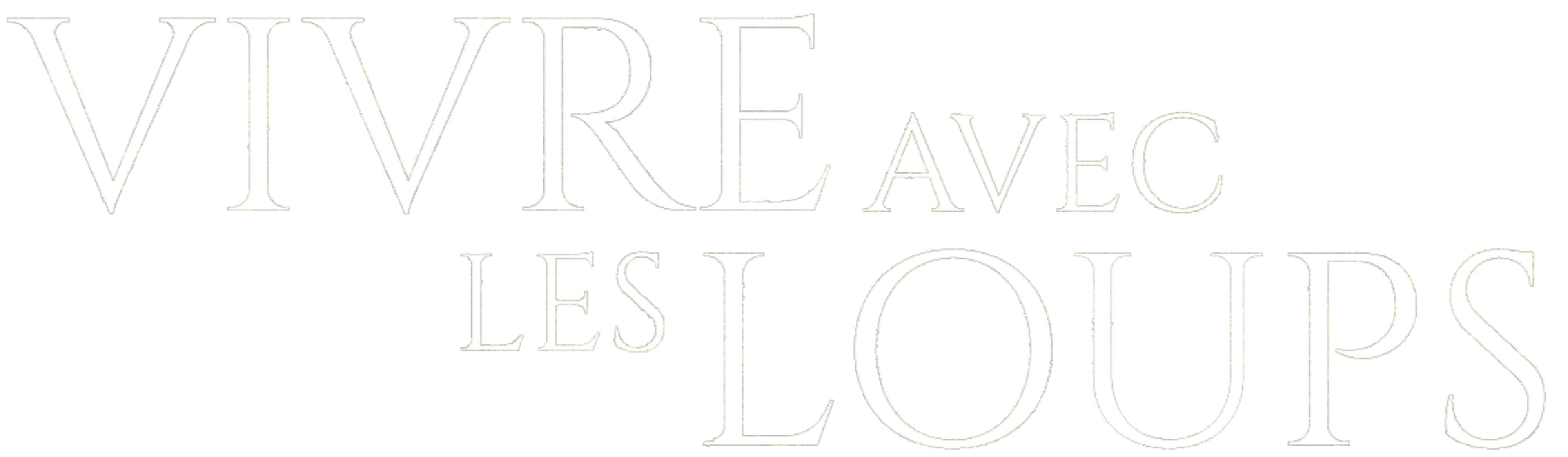 Vivre avec les loups