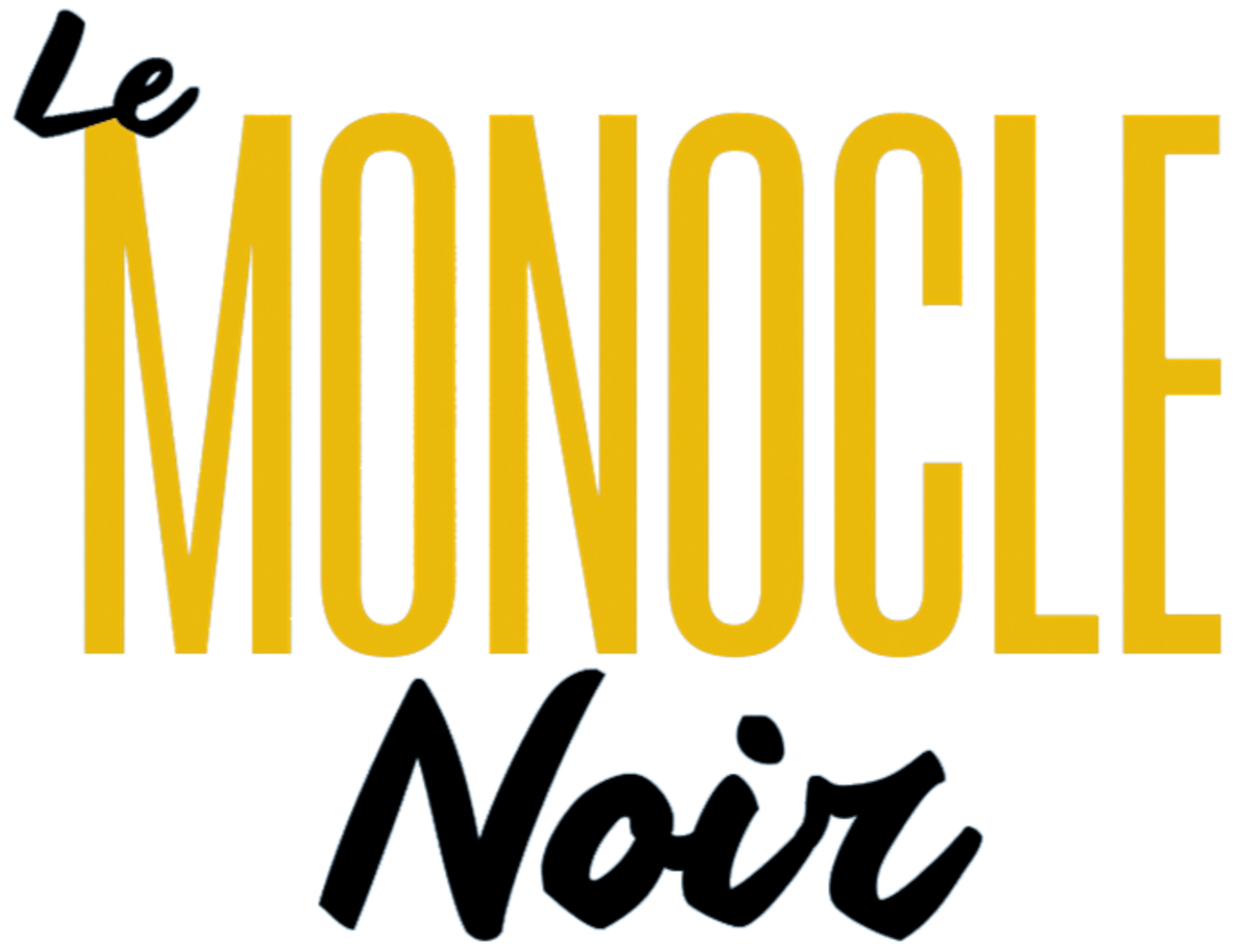 Le monocle noir