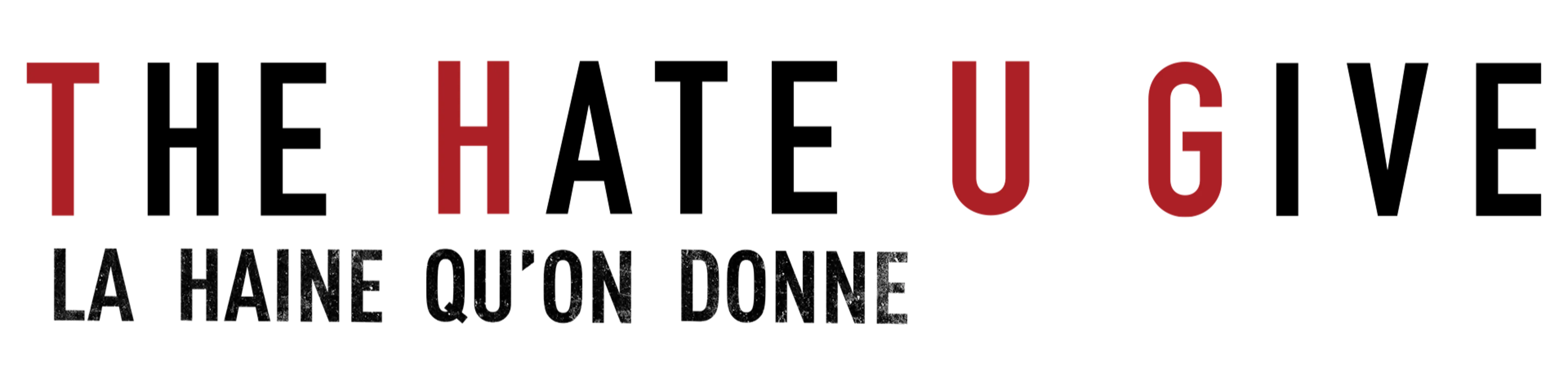 The Hate U Give - La Haine qu’on donne