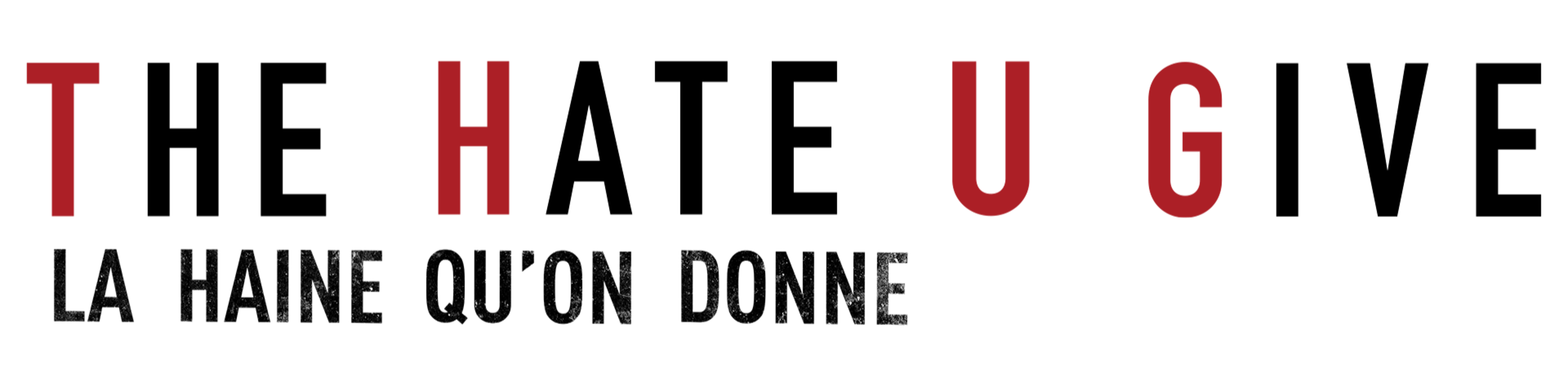 The Hate U Give - La Haine qu’on donne