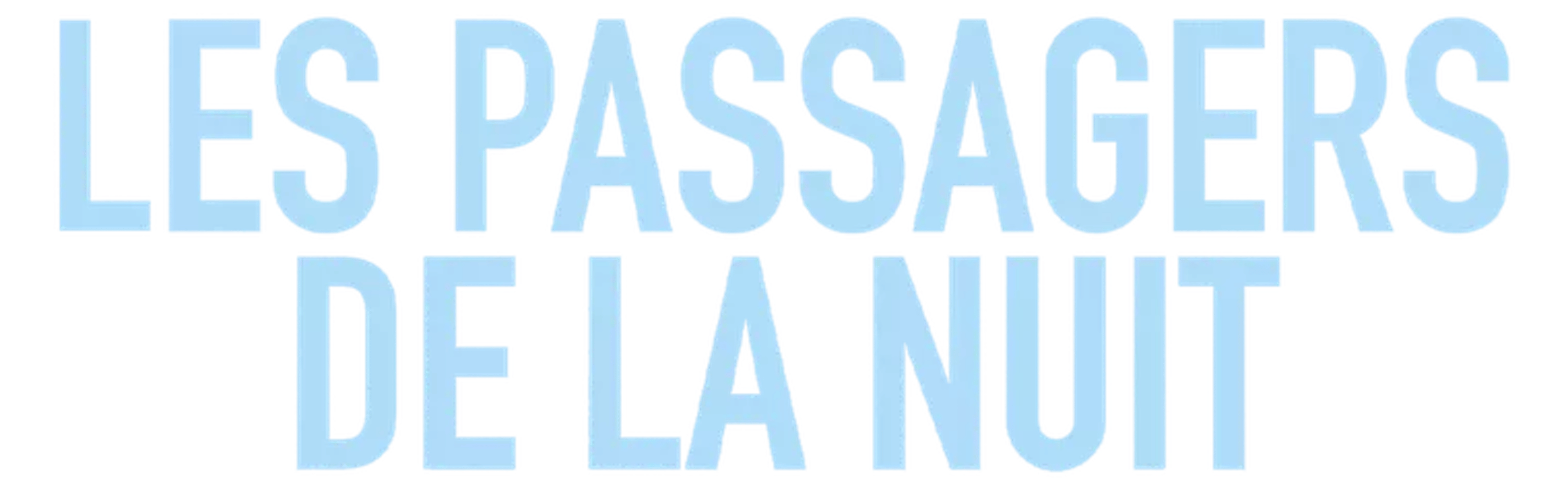 Les Passagers de la nuit
