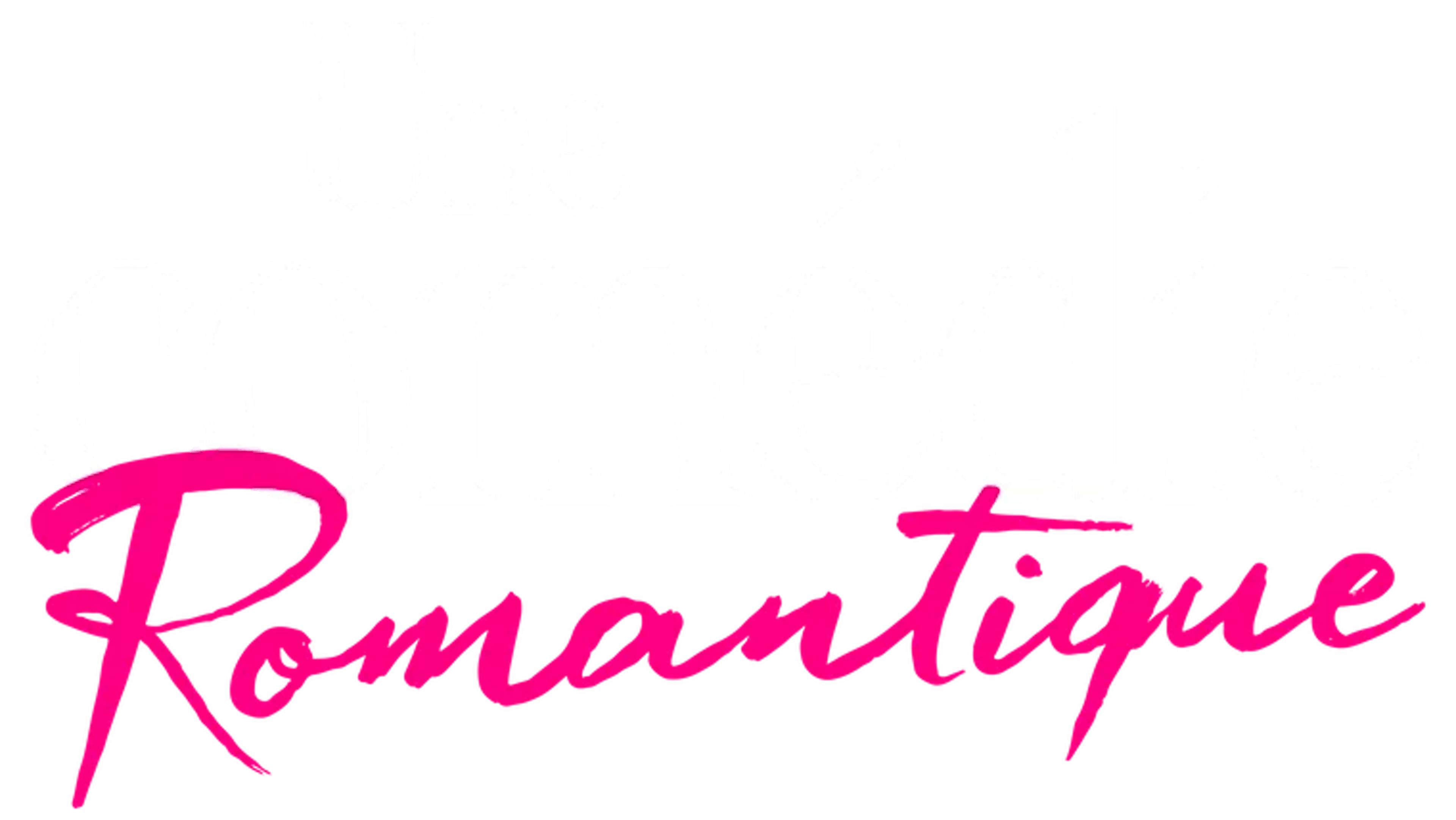 Une comédie romantique