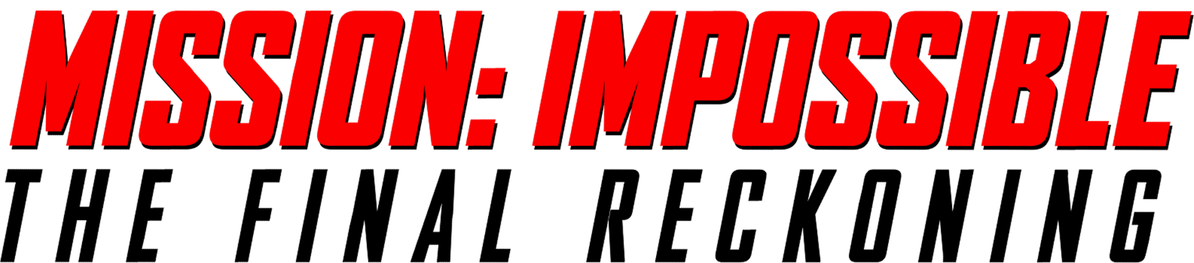 Mission : Impossible - The Final Reckoning