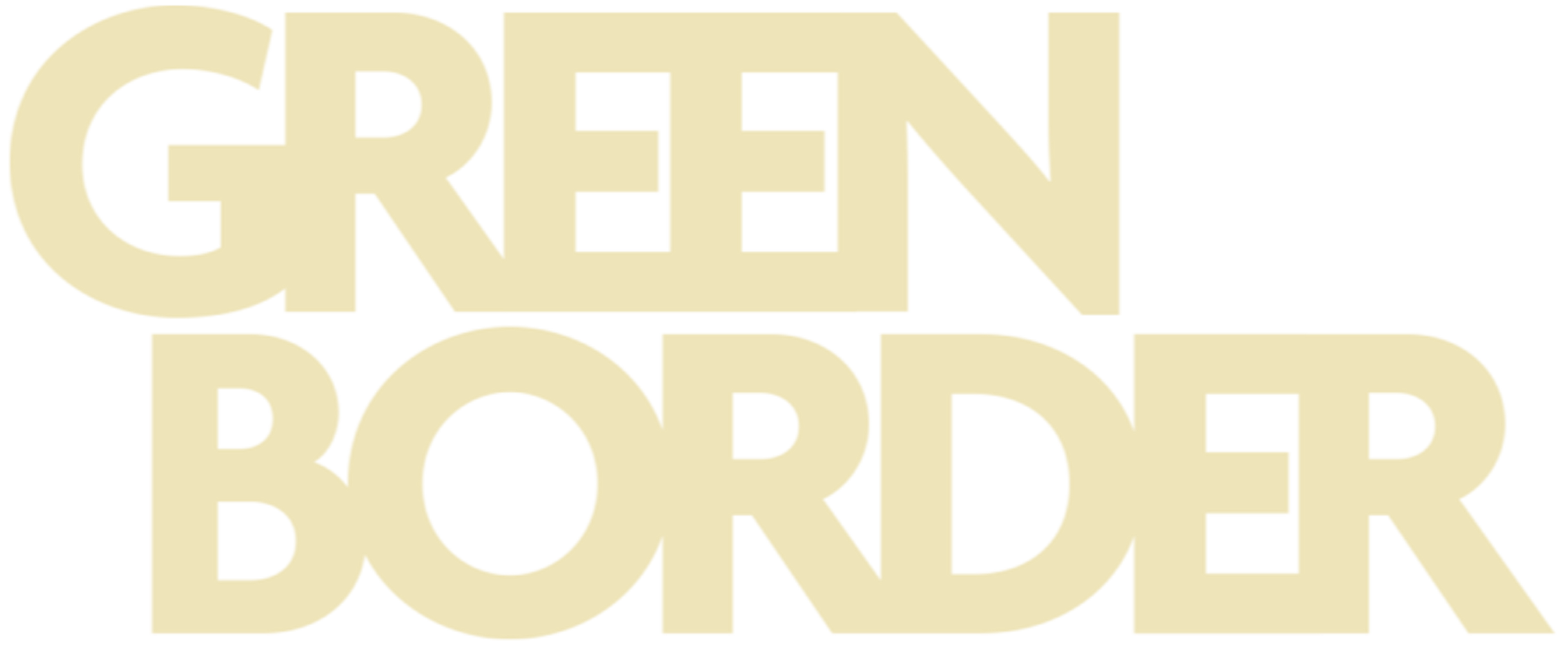 Green Border