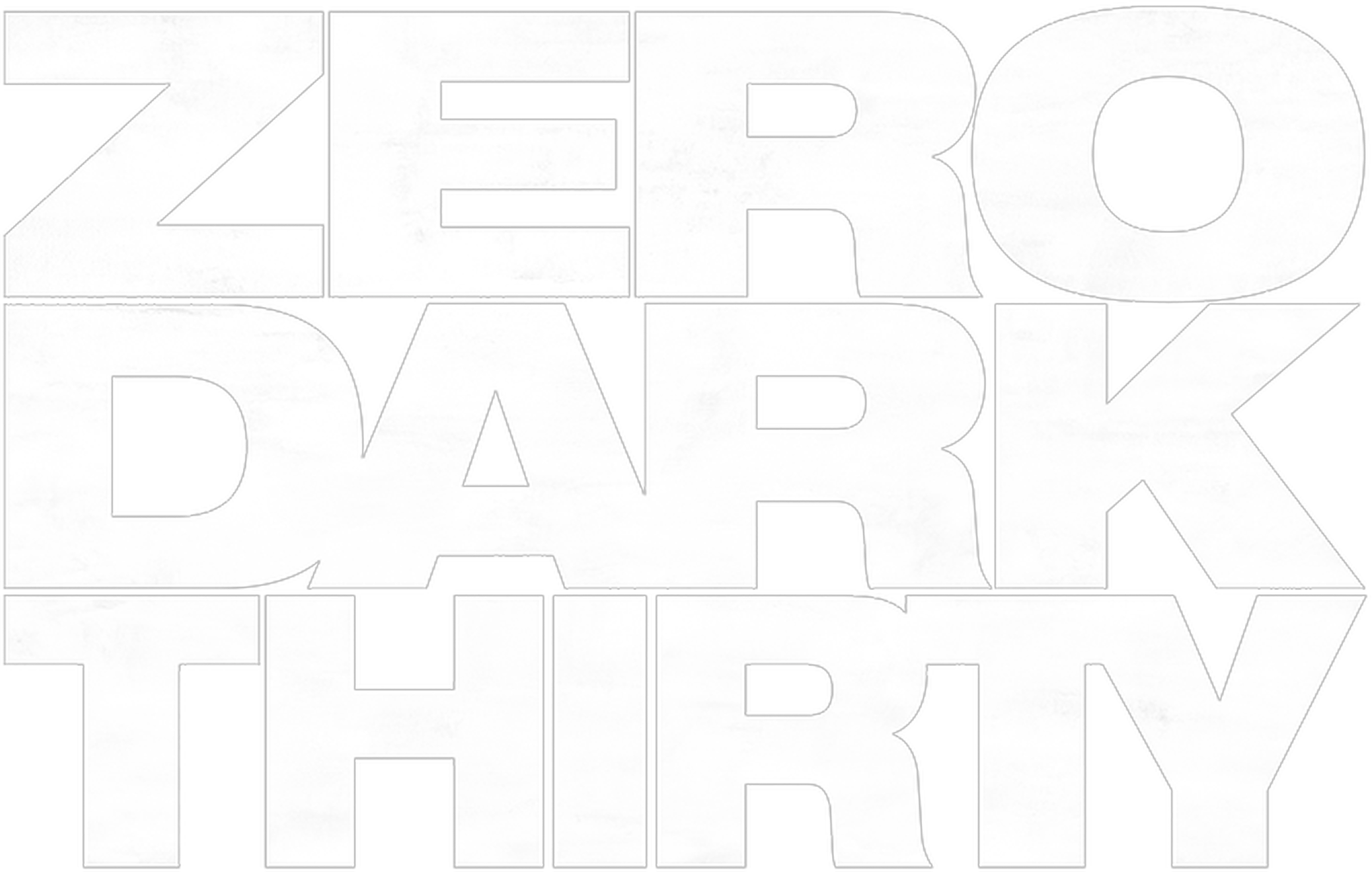 Zero Dark Thirty
