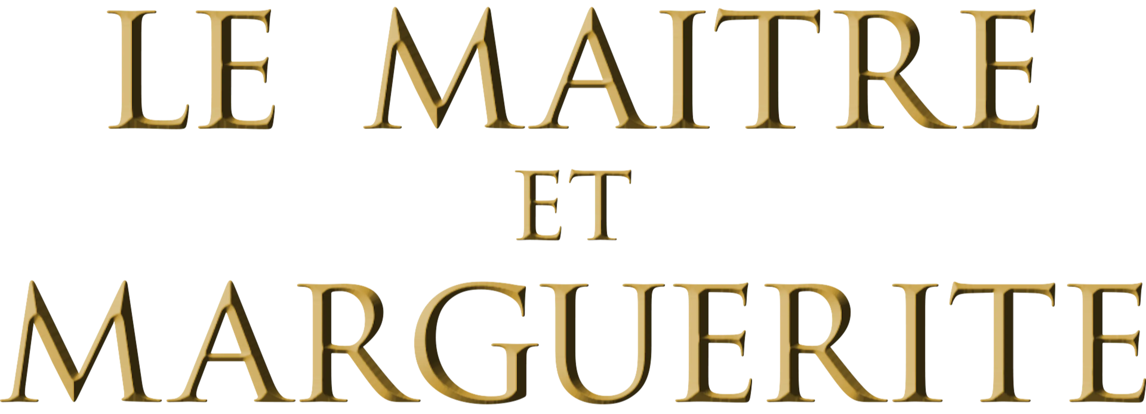 Le Maître et Marguerite