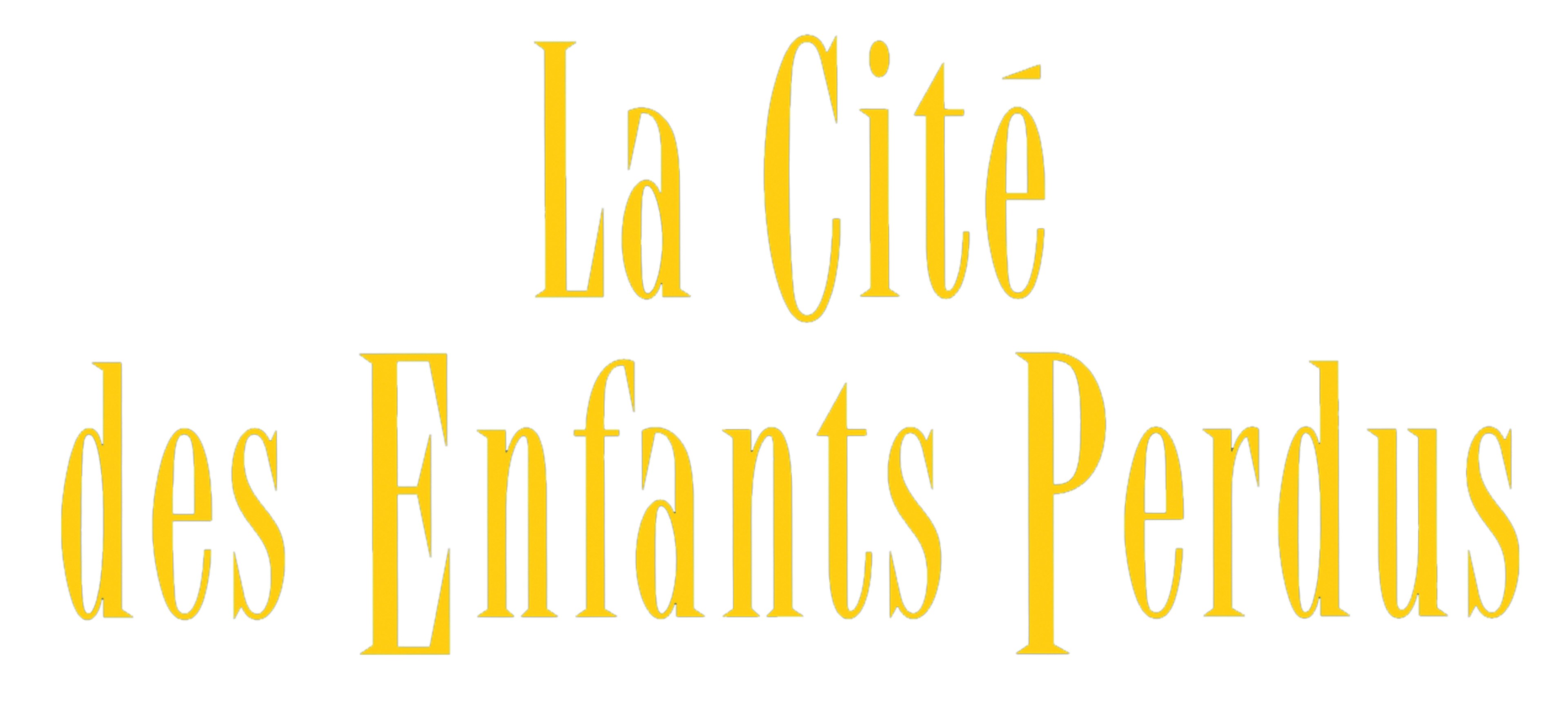 La Cité des enfants perdus